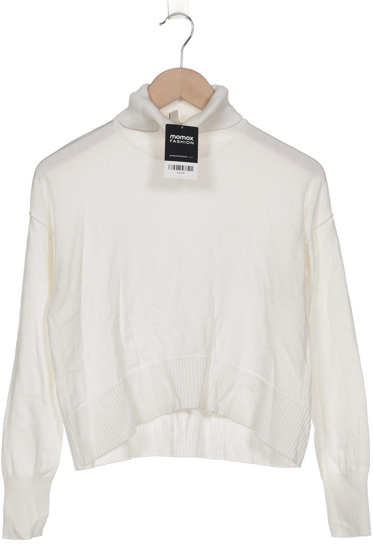 

edc by Esprit Damen Pullover, weiß, Gr. 36