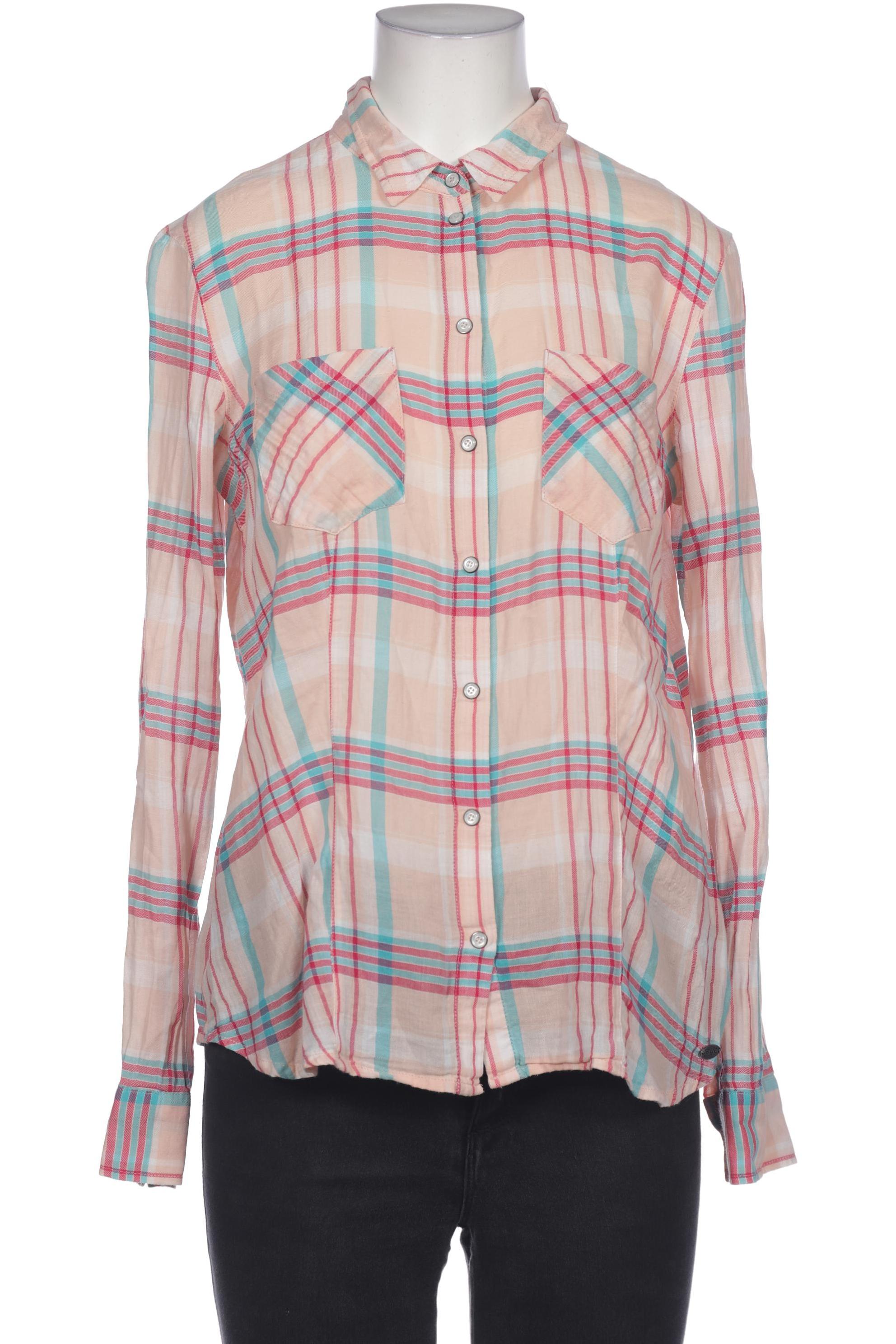 

edc by Esprit Damen Bluse, orange, Gr. 38