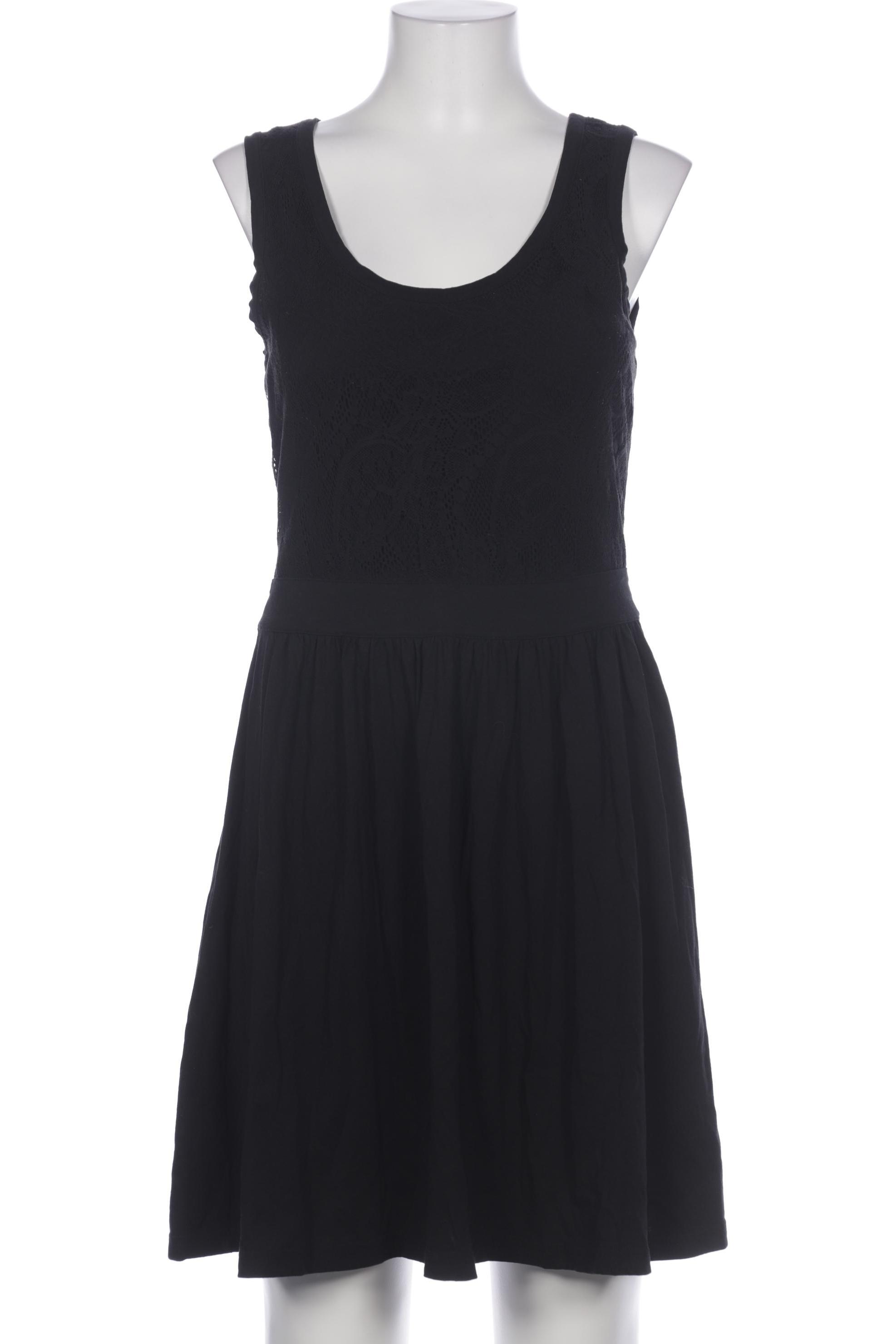 

edc by Esprit Damen Kleid, schwarz, Gr. 42