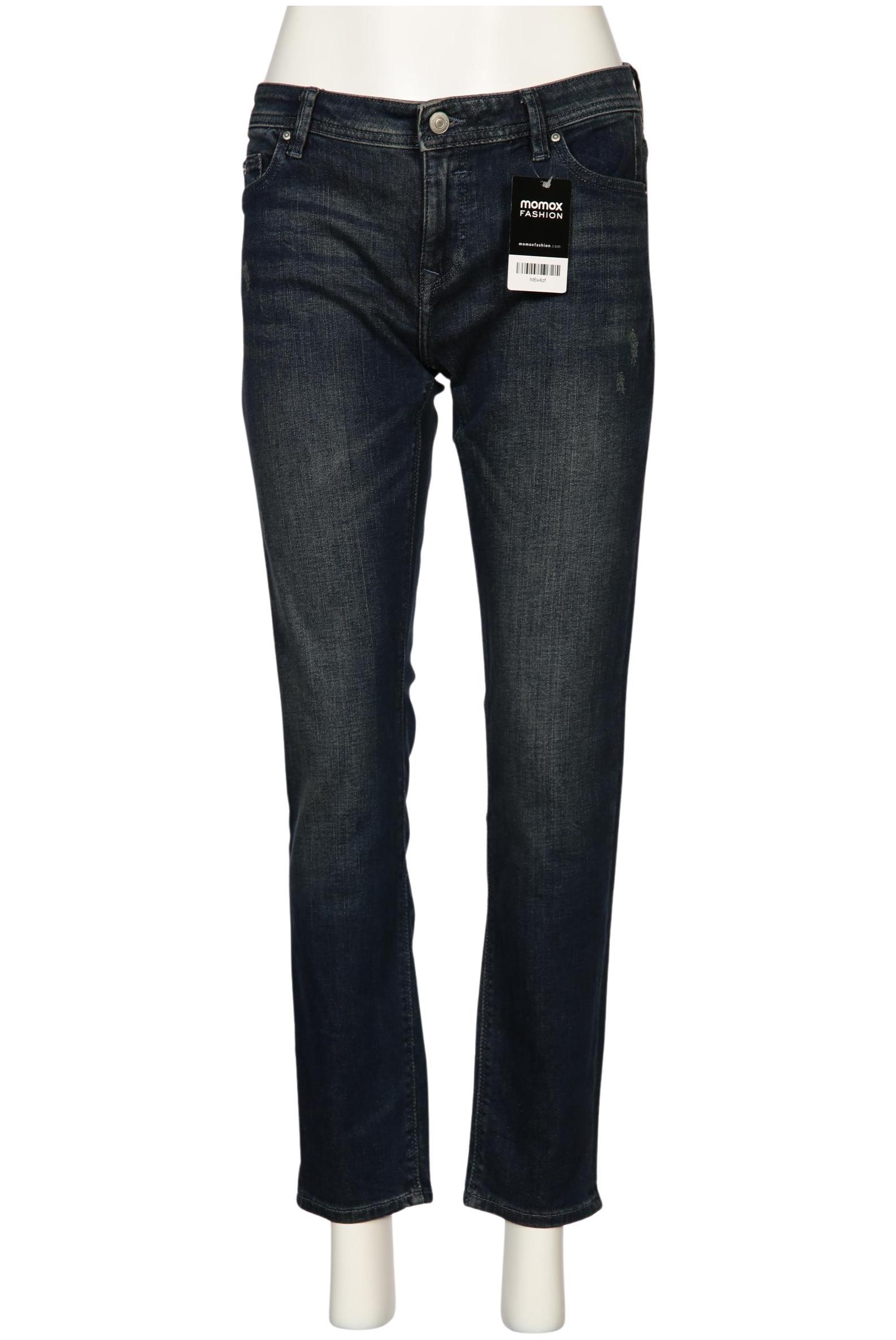 

edc by Esprit Damen Jeans, marineblau, Gr. 30