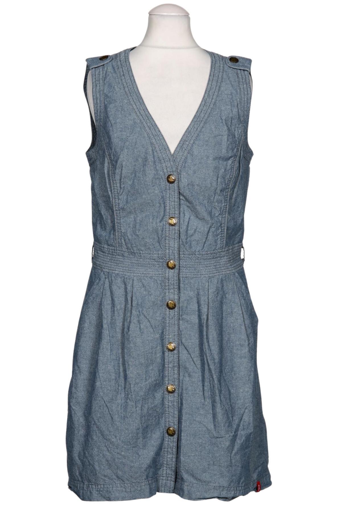 

edc by Esprit Damen Kleid, blau, Gr. 36
