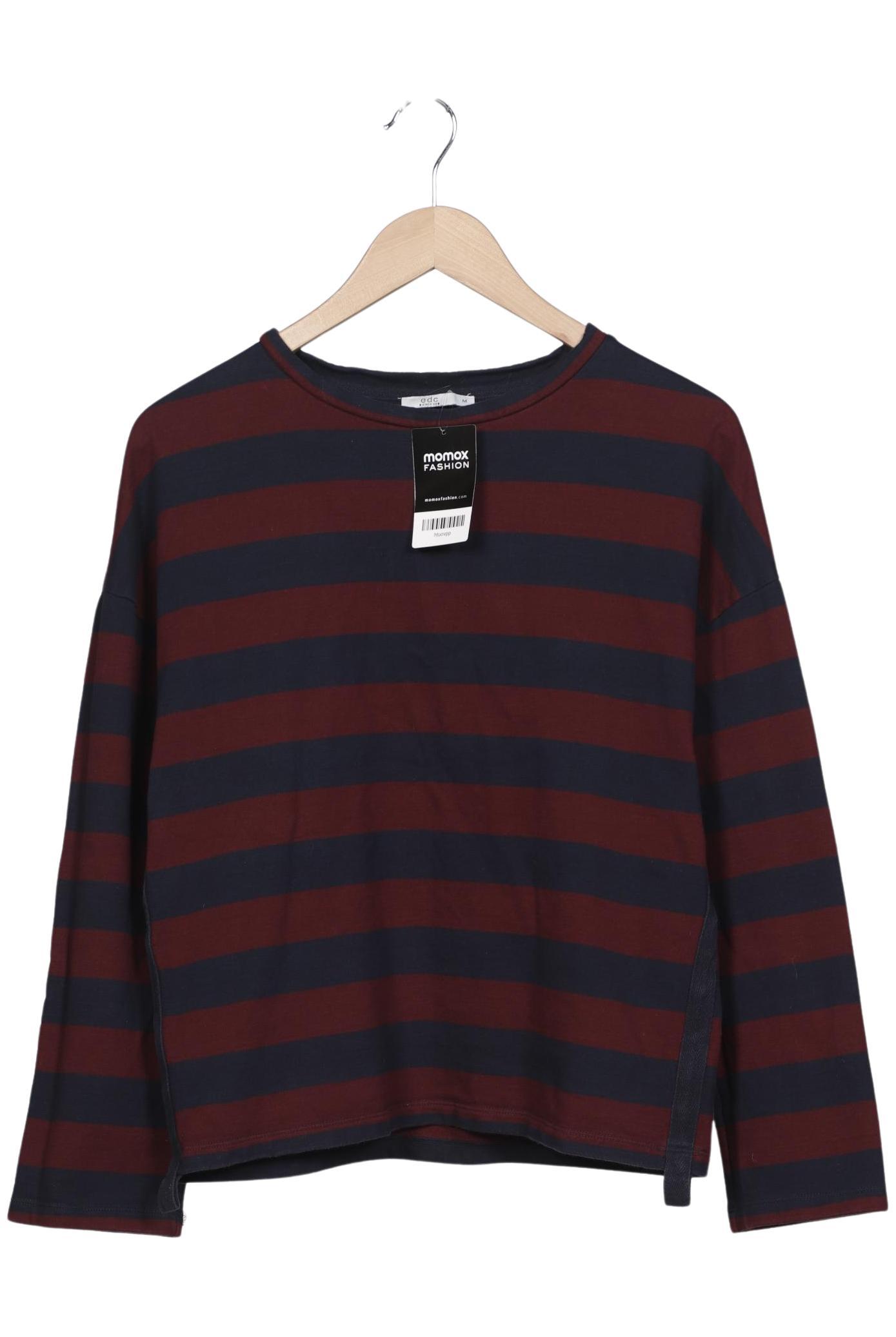 

edc by Esprit Damen Sweatshirt, mehrfarbig, Gr. 38