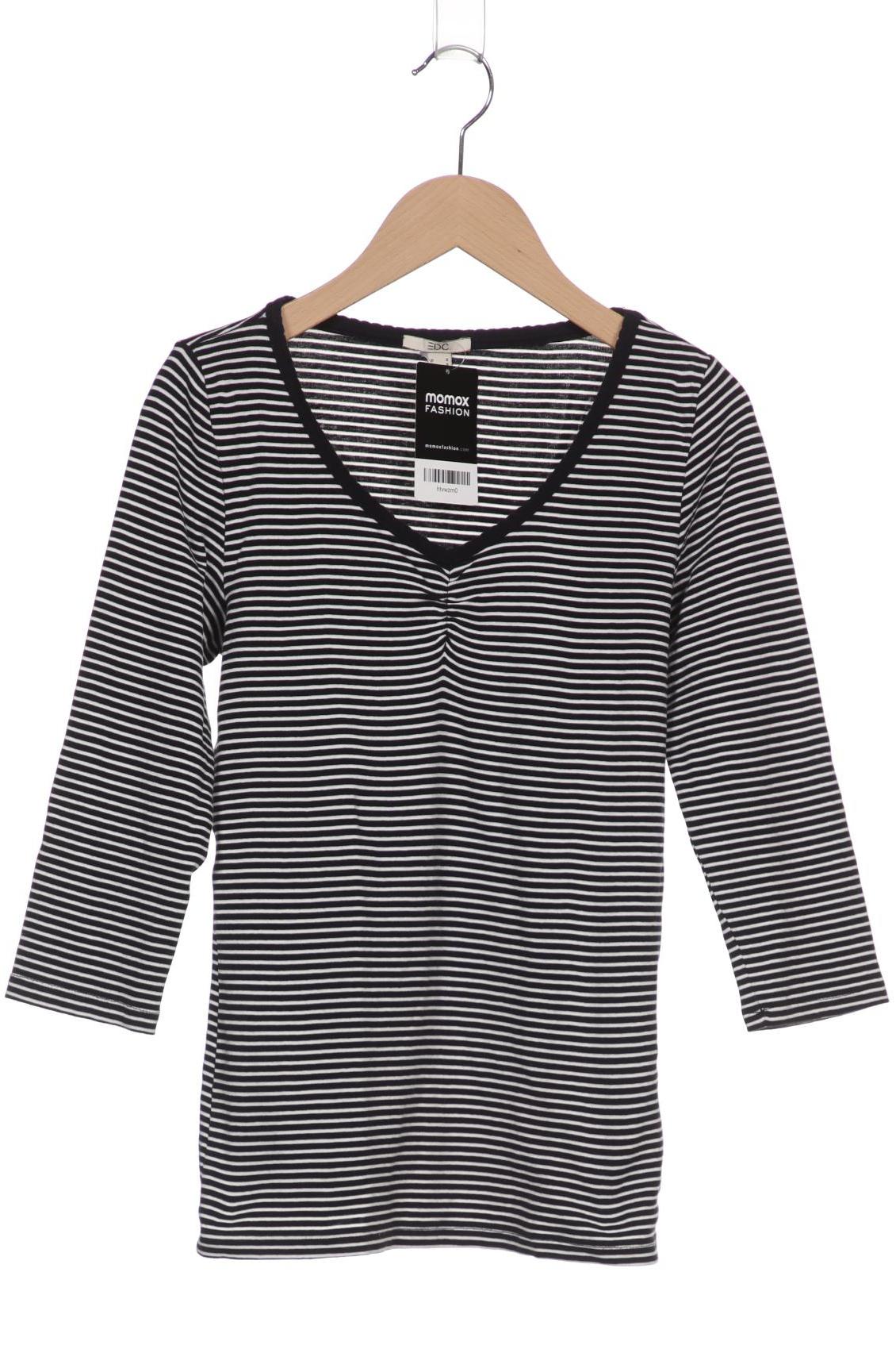 

edc by Esprit Damen Langarmshirt, marineblau