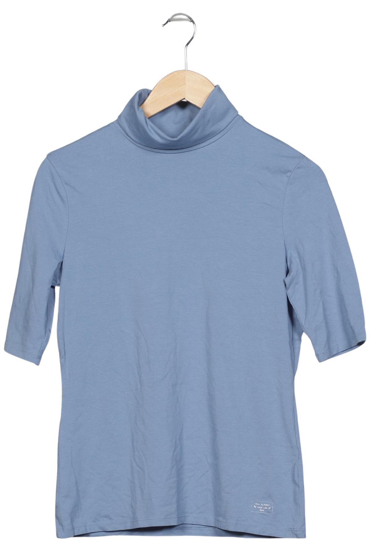 

edc by Esprit Damen T-Shirt, hellblau, Gr. 38