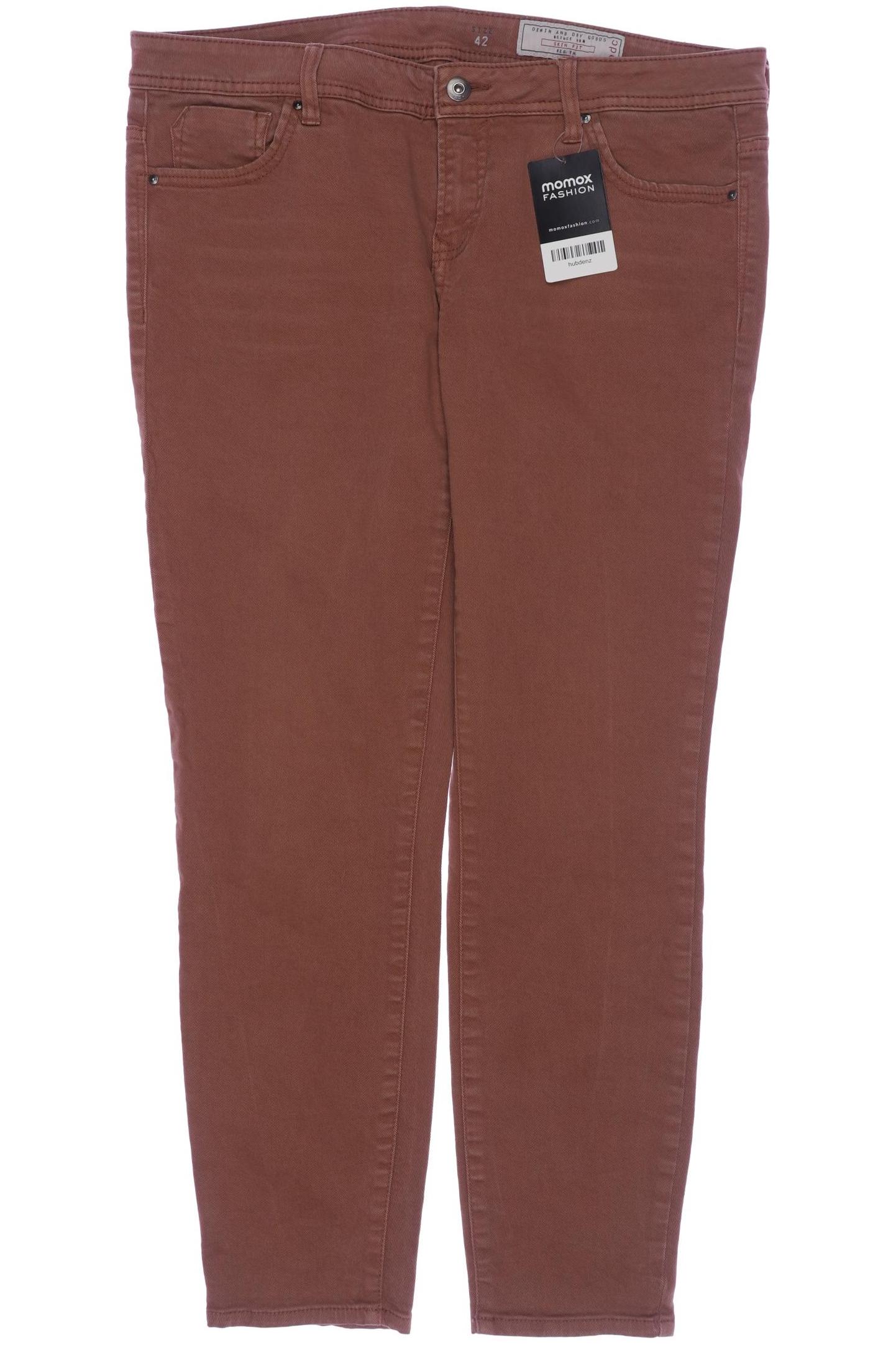 Thumbnail - edc by Esprit Damen Jeans, braun, Gr. 42