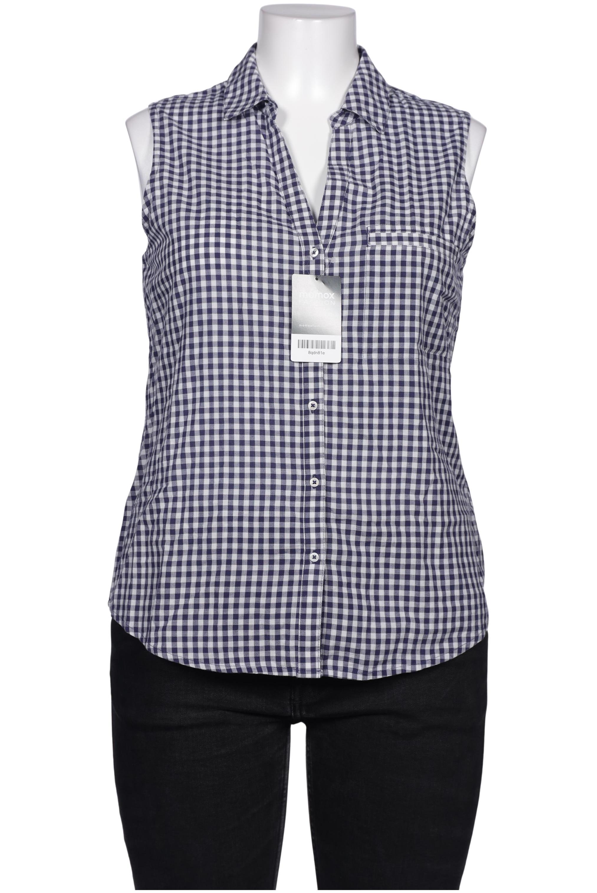 

edc by Esprit Damen Bluse, marineblau, Gr. 42