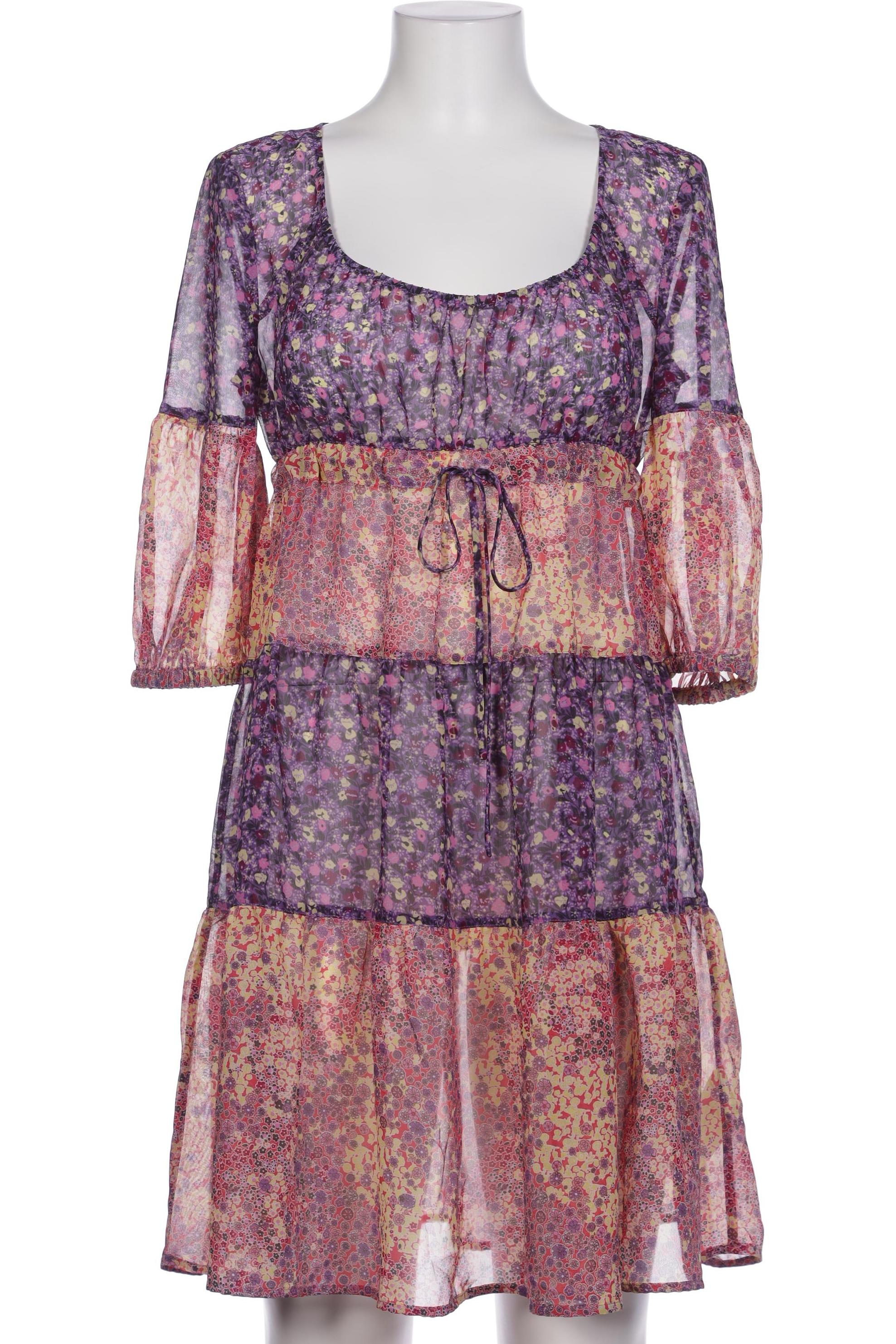 

edc by Esprit Damen Kleid, mehrfarbig, Gr. 38