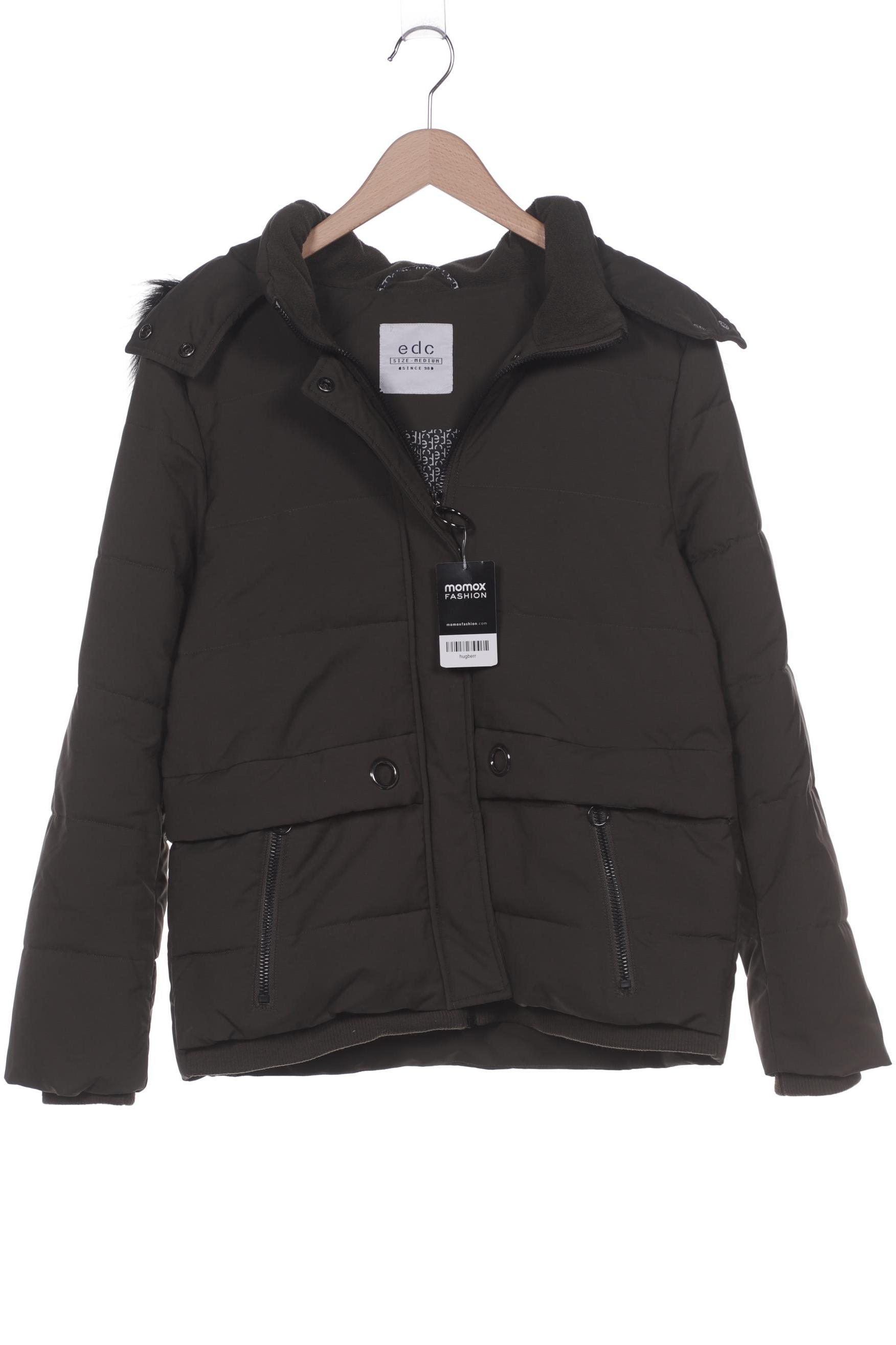 

edc by Esprit Damen Jacke, grün, Gr. 38