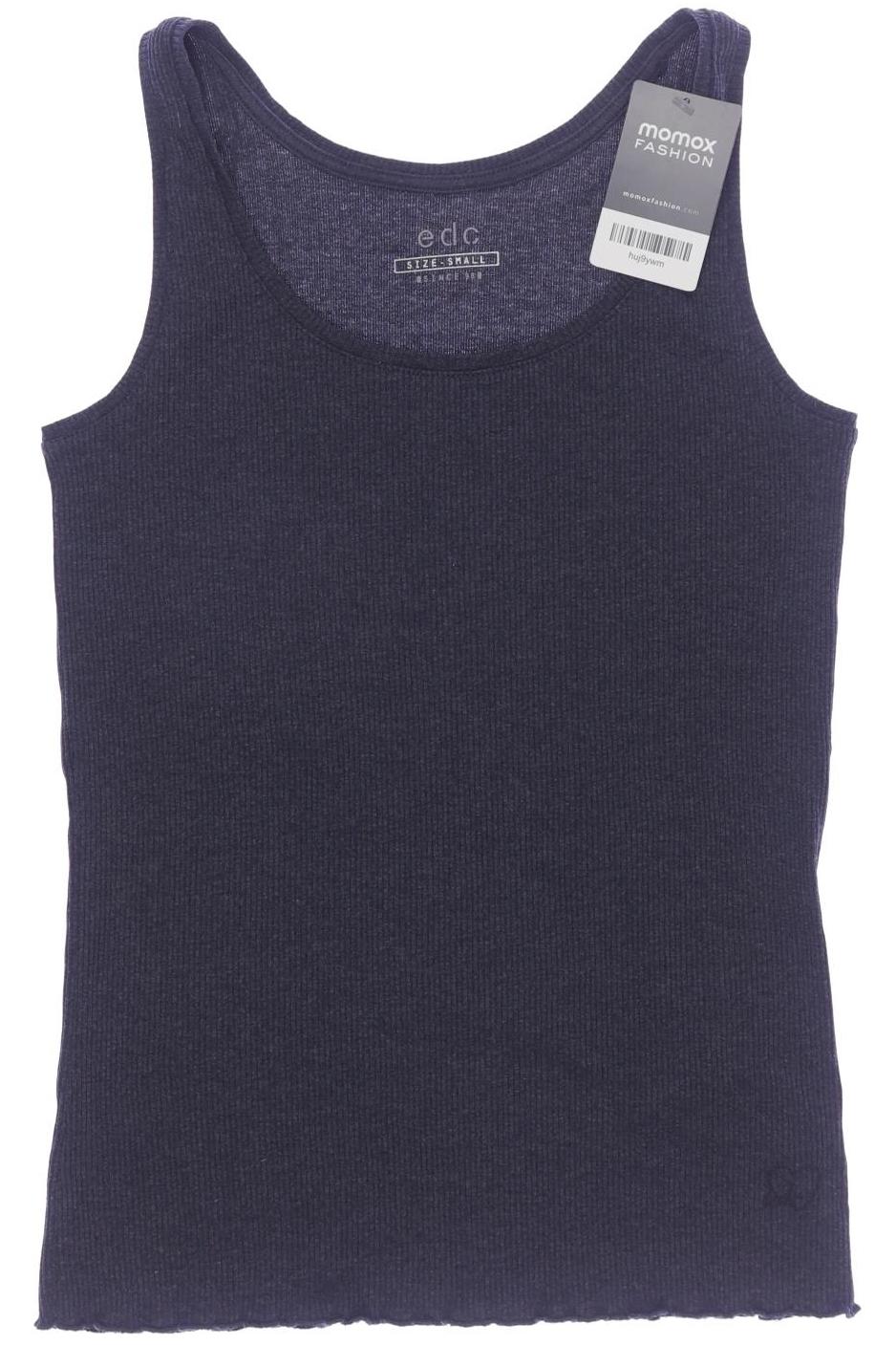 

edc by Esprit Damen Top, marineblau, Gr. 36