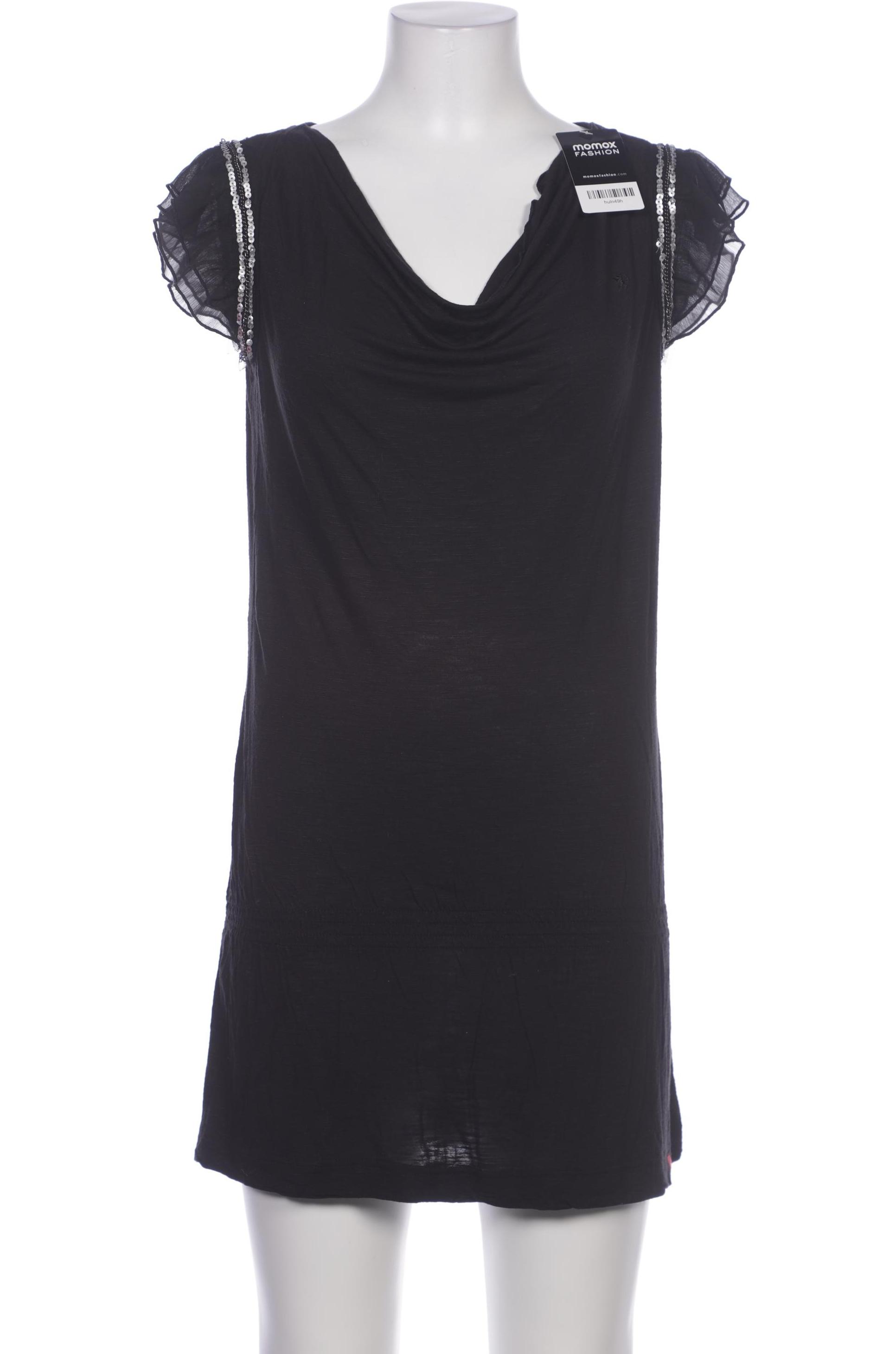 

edc by Esprit Damen Kleid, schwarz, Gr. 38