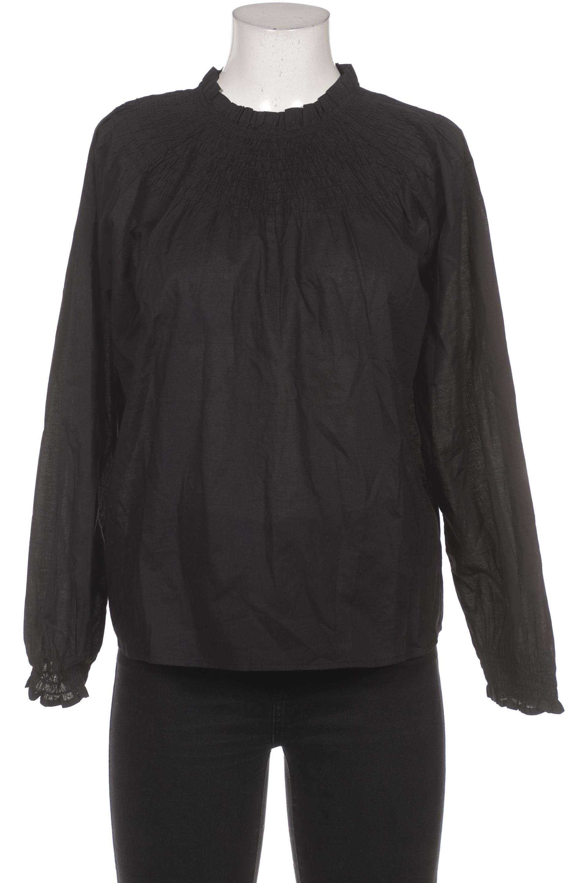 

edc by Esprit Damen Bluse, schwarz, Gr. 38