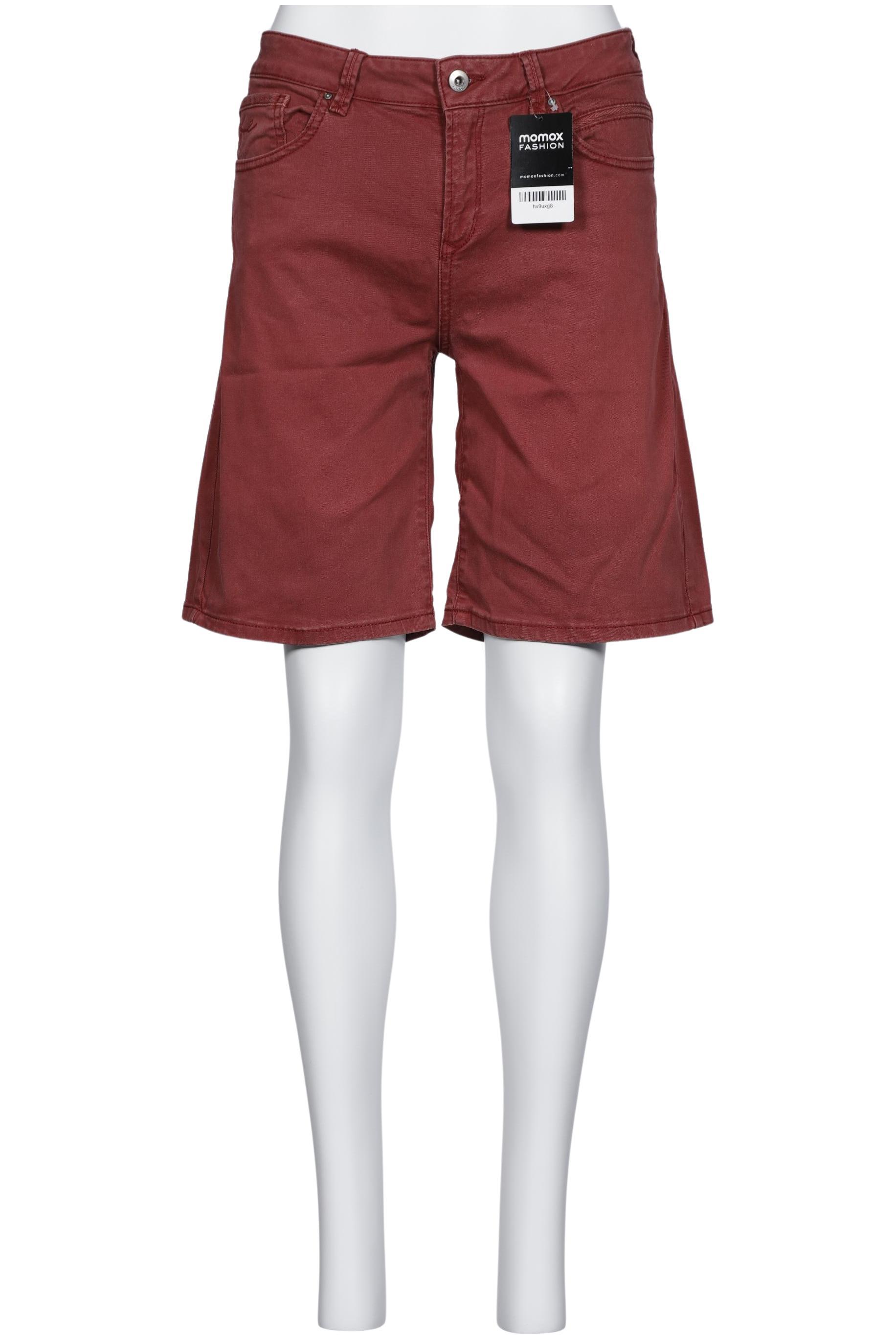 

edc by Esprit Damen Shorts, bordeaux, Gr. 38