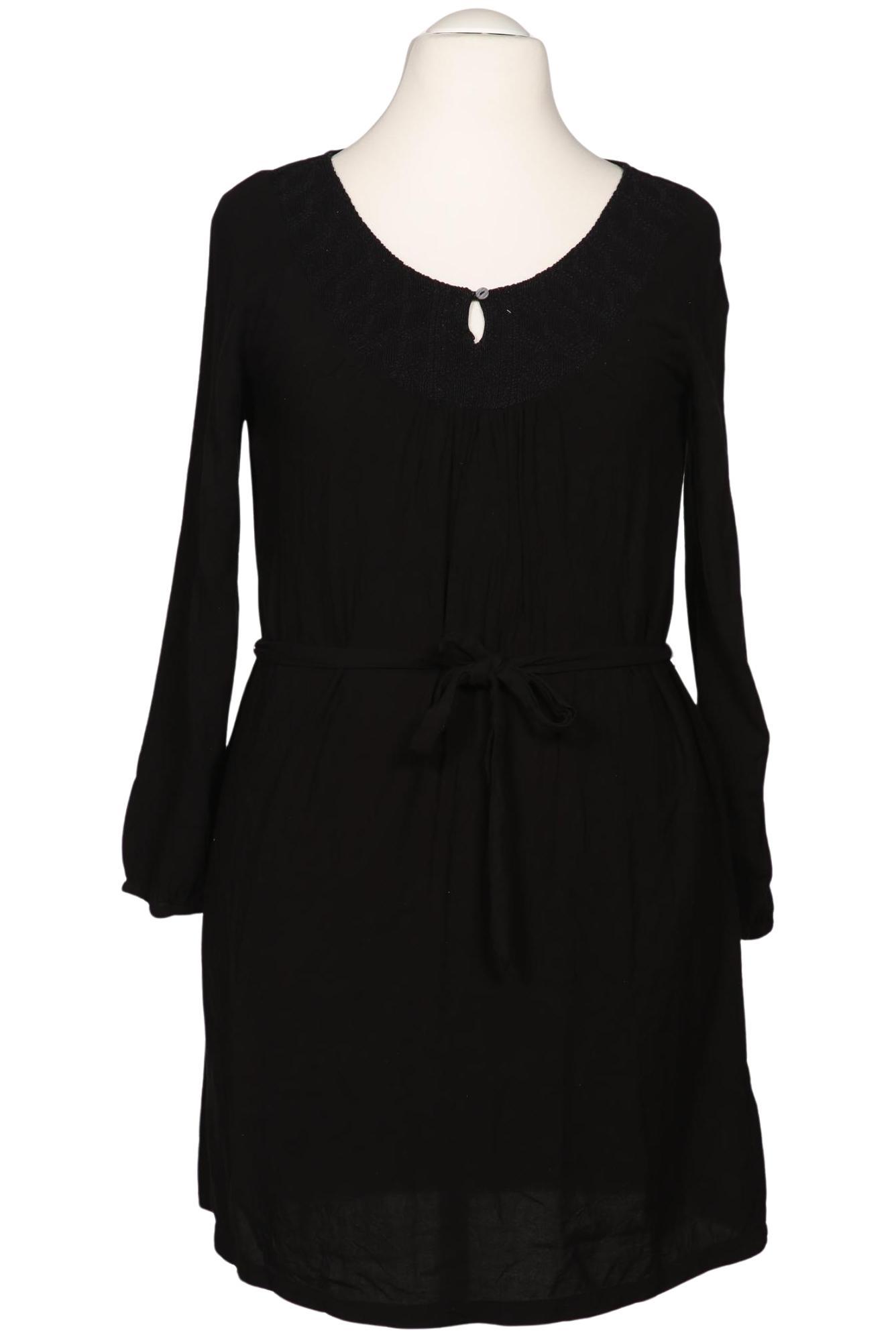 

edc by Esprit Damen Kleid, schwarz, Gr. 42