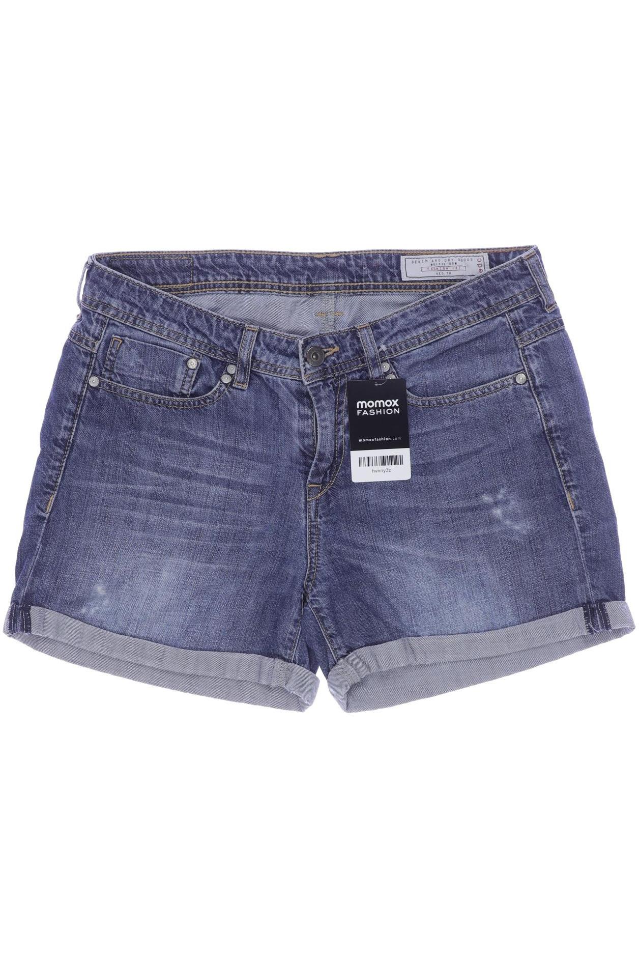 

edc by Esprit Herren Shorts, blau, Gr. 46
