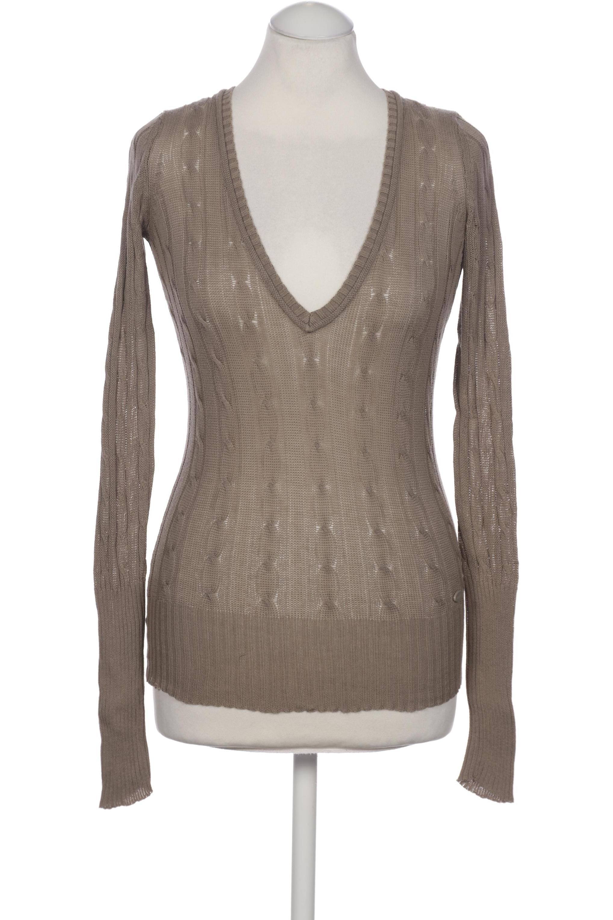 

edc by Esprit Damen Pullover, braun, Gr. 36