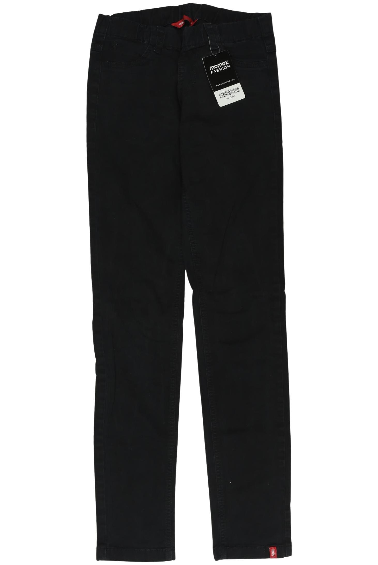 

edc by Esprit Damen Jeans, schwarz, Gr. 32