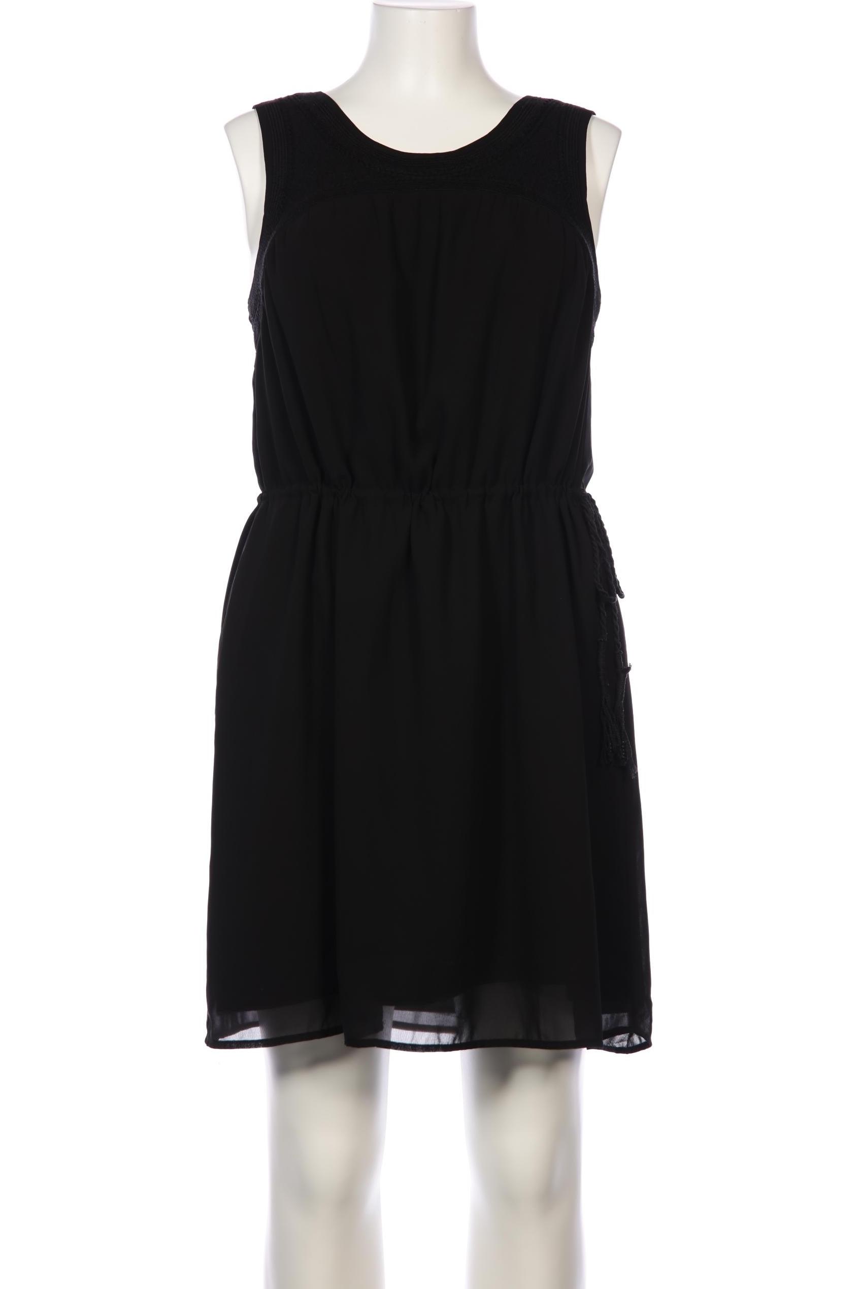 

edc by Esprit Damen Kleid, schwarz, Gr. 42