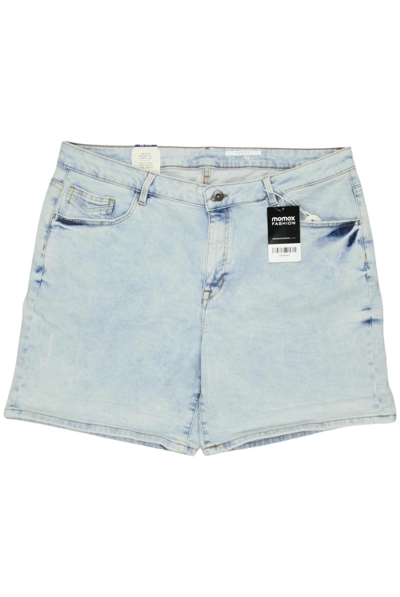 

edc by Esprit Damen Shorts, hellblau, Gr. 34