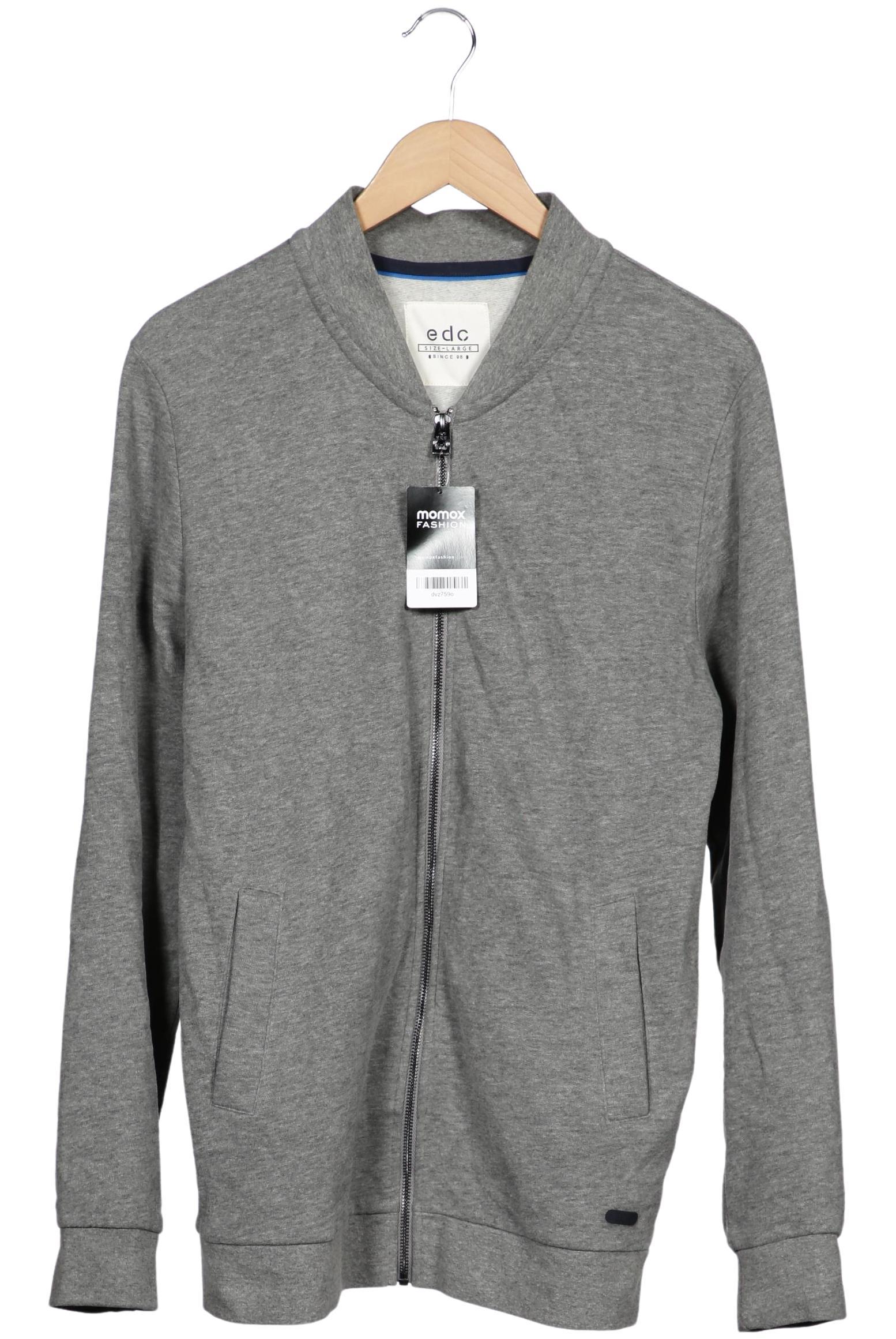 Thumbnail - edc by Esprit Herren Sweatshirt, grau, Gr. 52