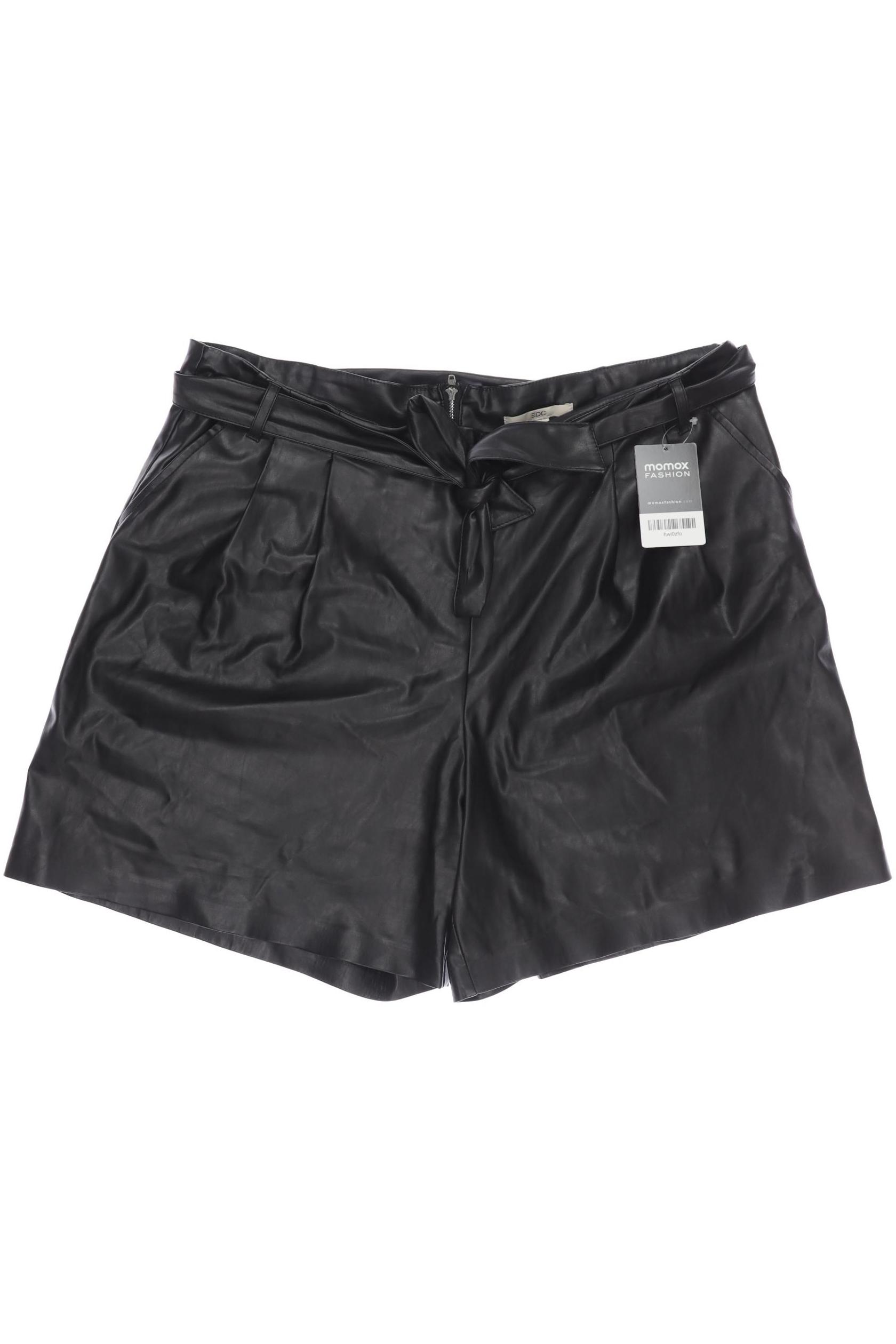 

edc by Esprit Damen Shorts, schwarz, Gr. 42