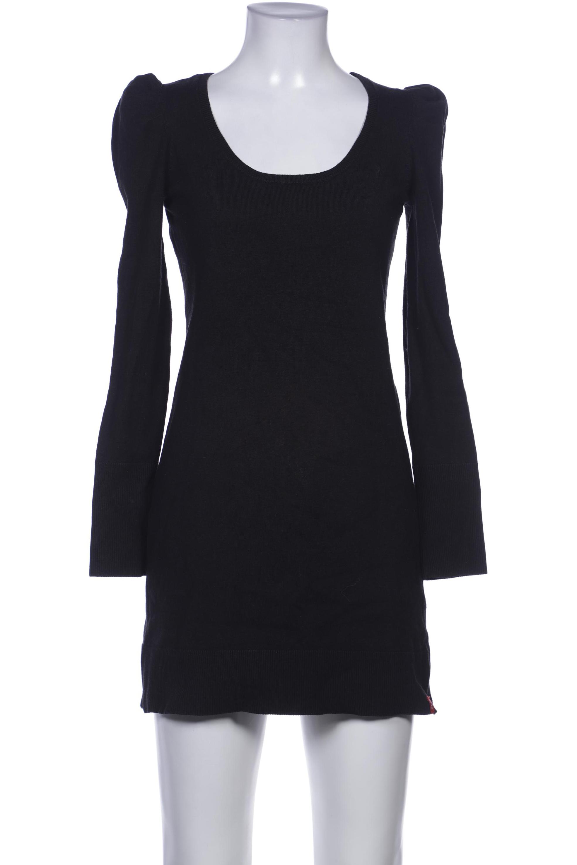 

edc by Esprit Damen Kleid, schwarz, Gr. 38