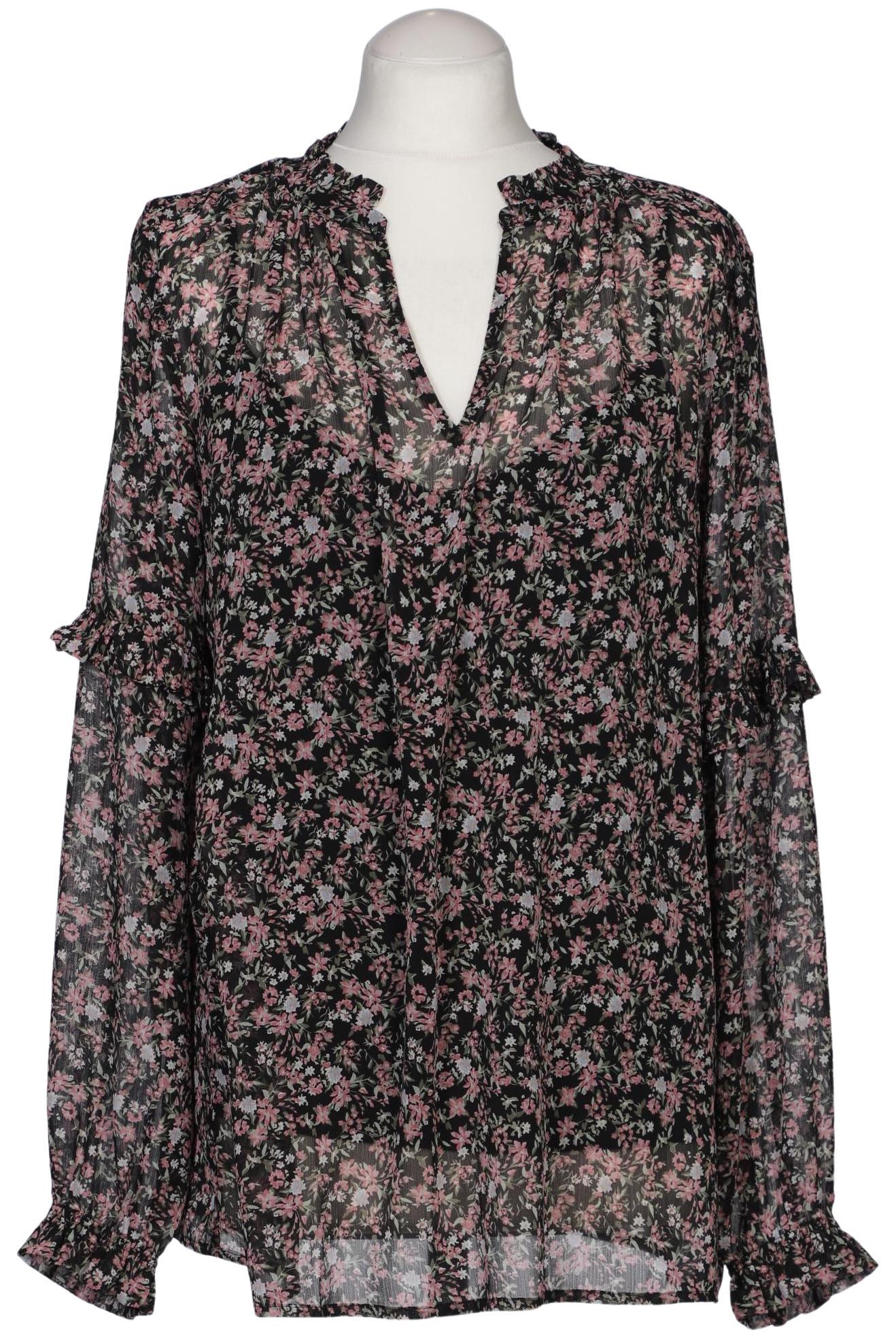 

edc by Esprit Damen Bluse, schwarz, Gr. 42