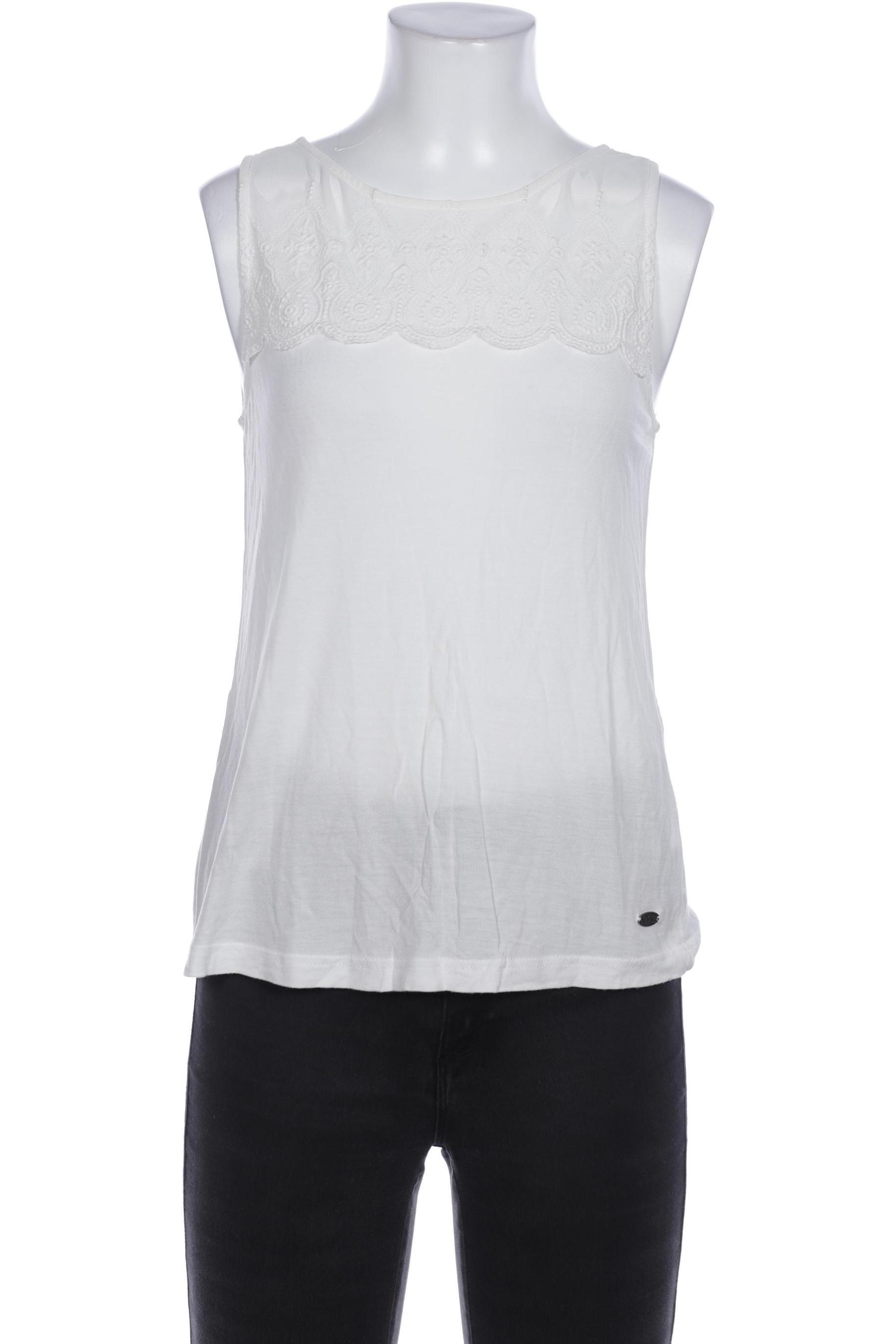 

edc by Esprit Damen Top, weiß, Gr. 34