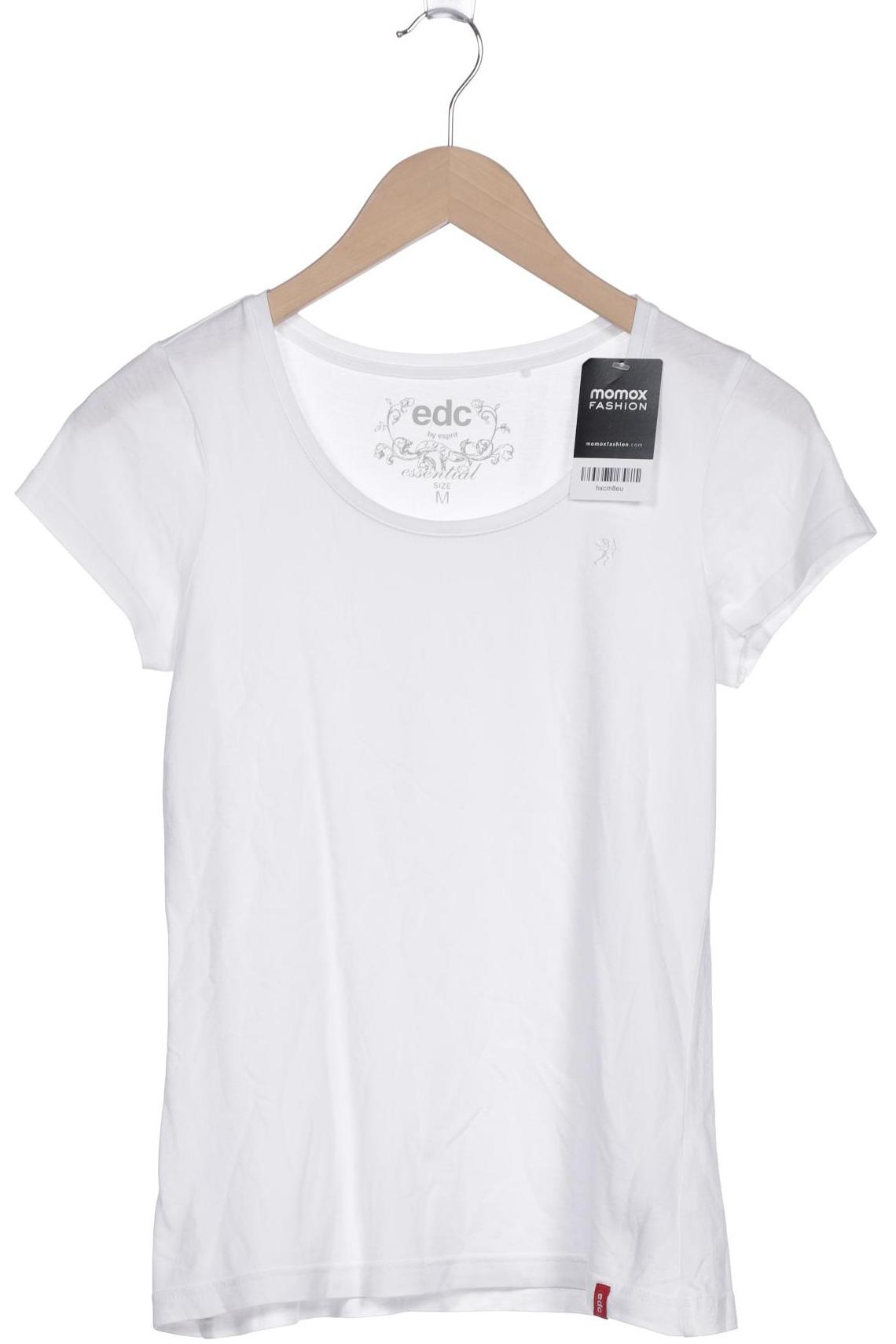 

edc by Esprit Damen T-Shirt, weiß