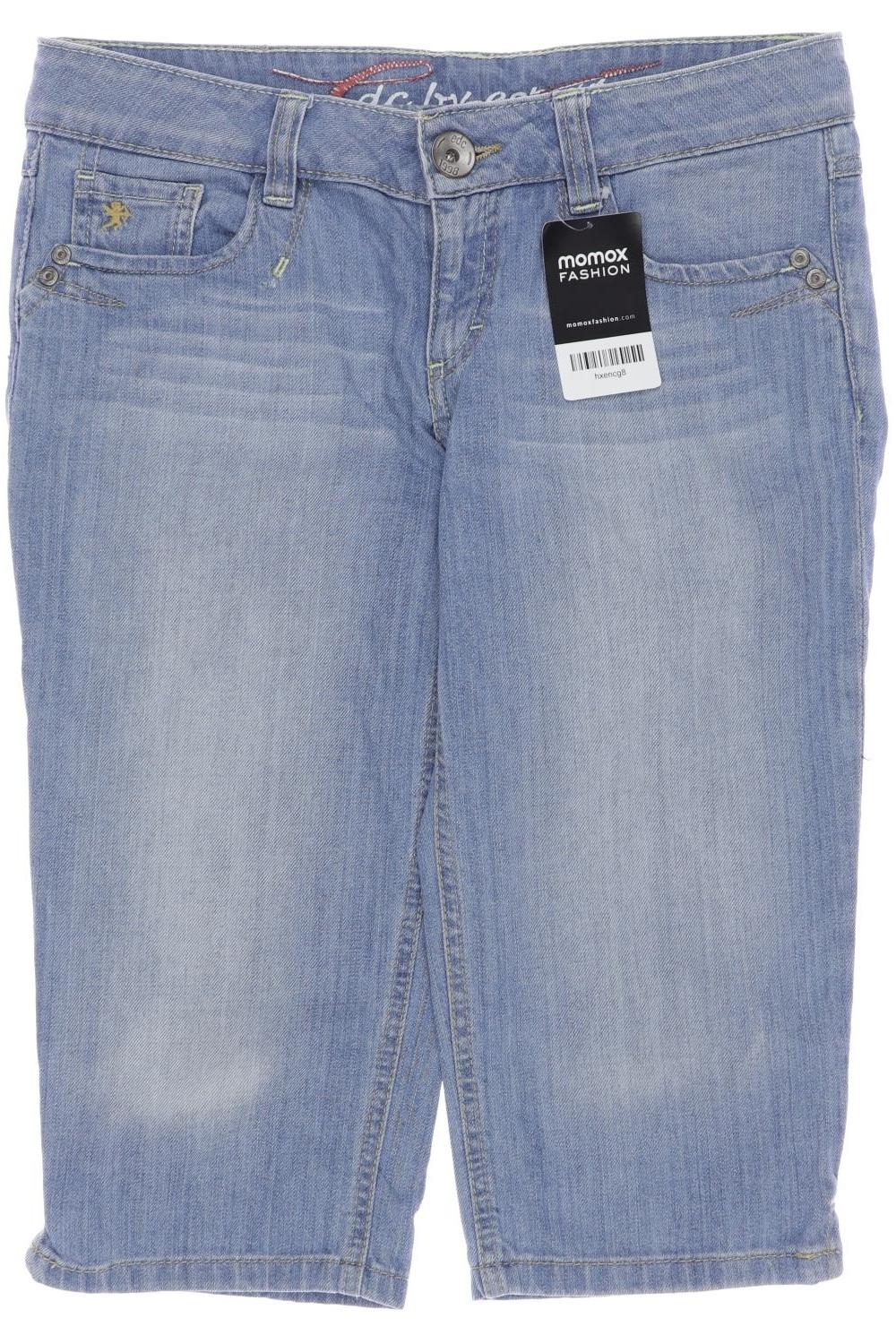 

edc by Esprit Damen Shorts, hellblau, Gr. 28