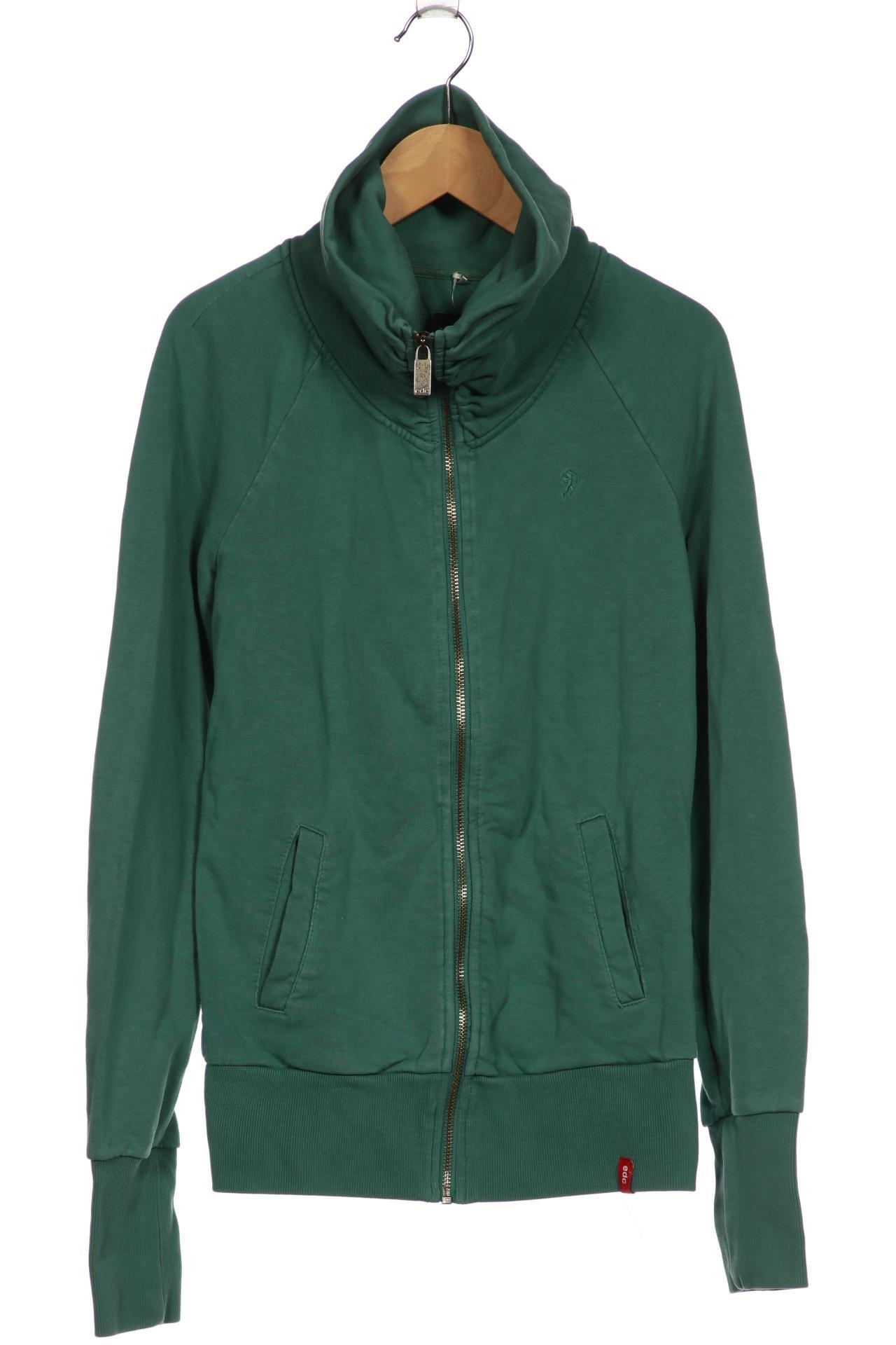 

edc by Esprit Damen Sweatshirt, grün, Gr. 42