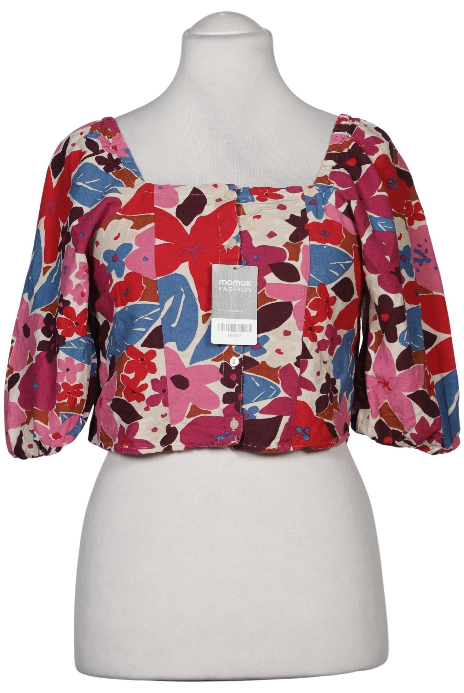 

edc by Esprit Damen Bluse, mehrfarbig, Gr. 38