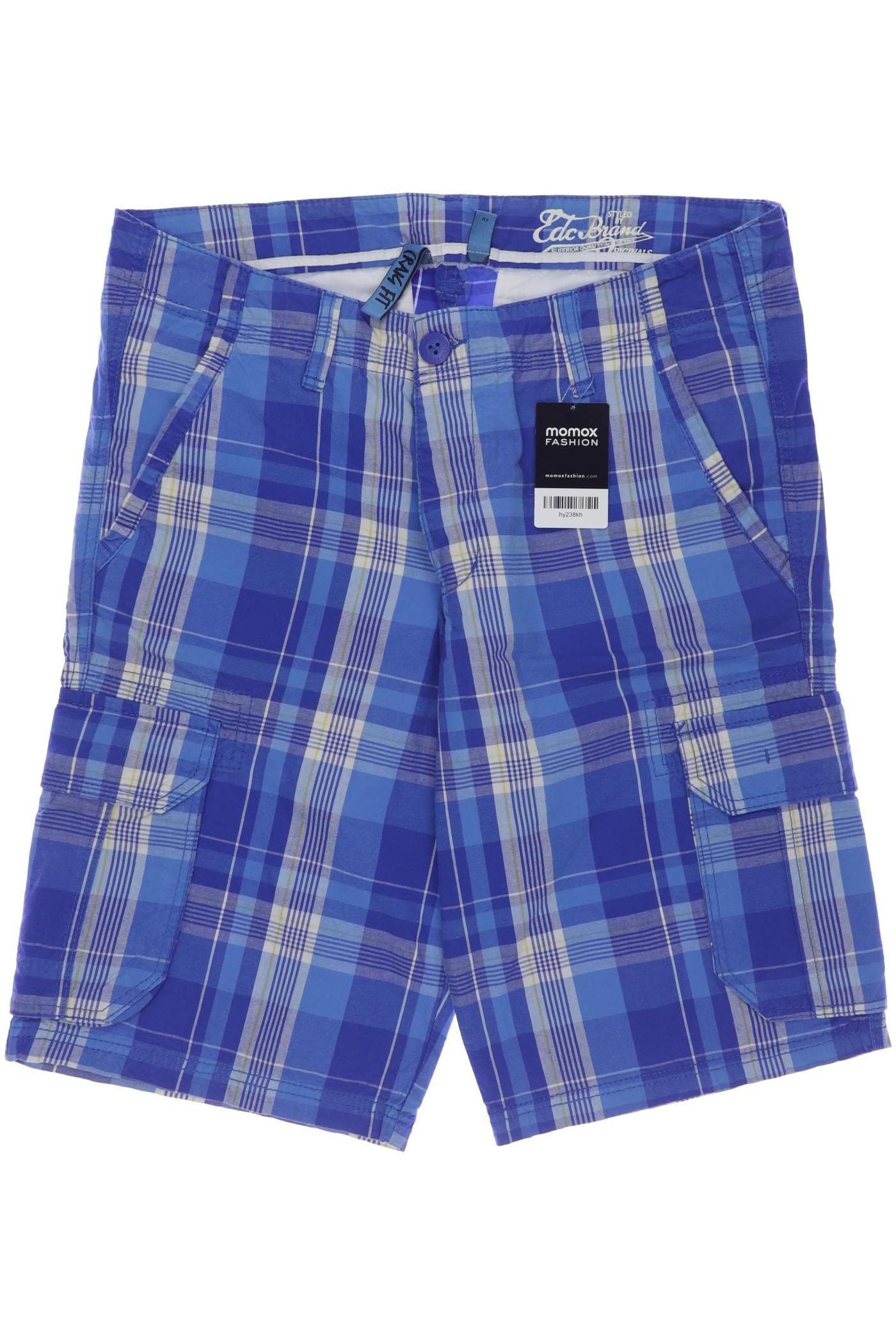 

edc by Esprit Herren Shorts, blau, Gr. 56