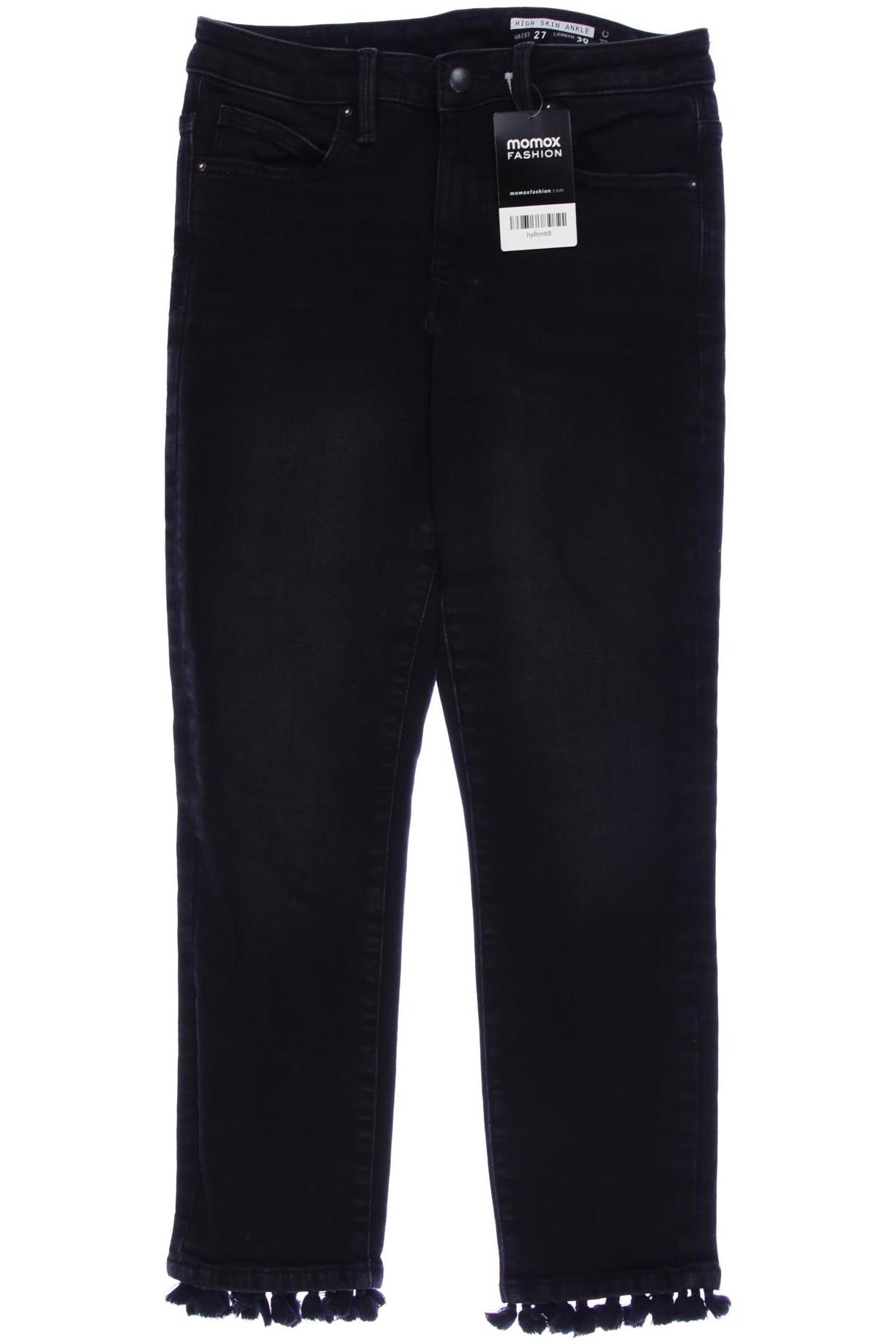 

edc by Esprit Damen Jeans, schwarz, Gr. 27