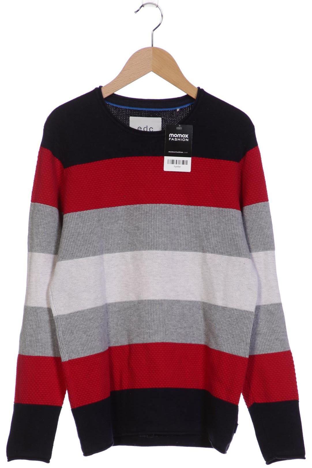 

edc by Esprit Damen Pullover, mehrfarbig, Gr. 36