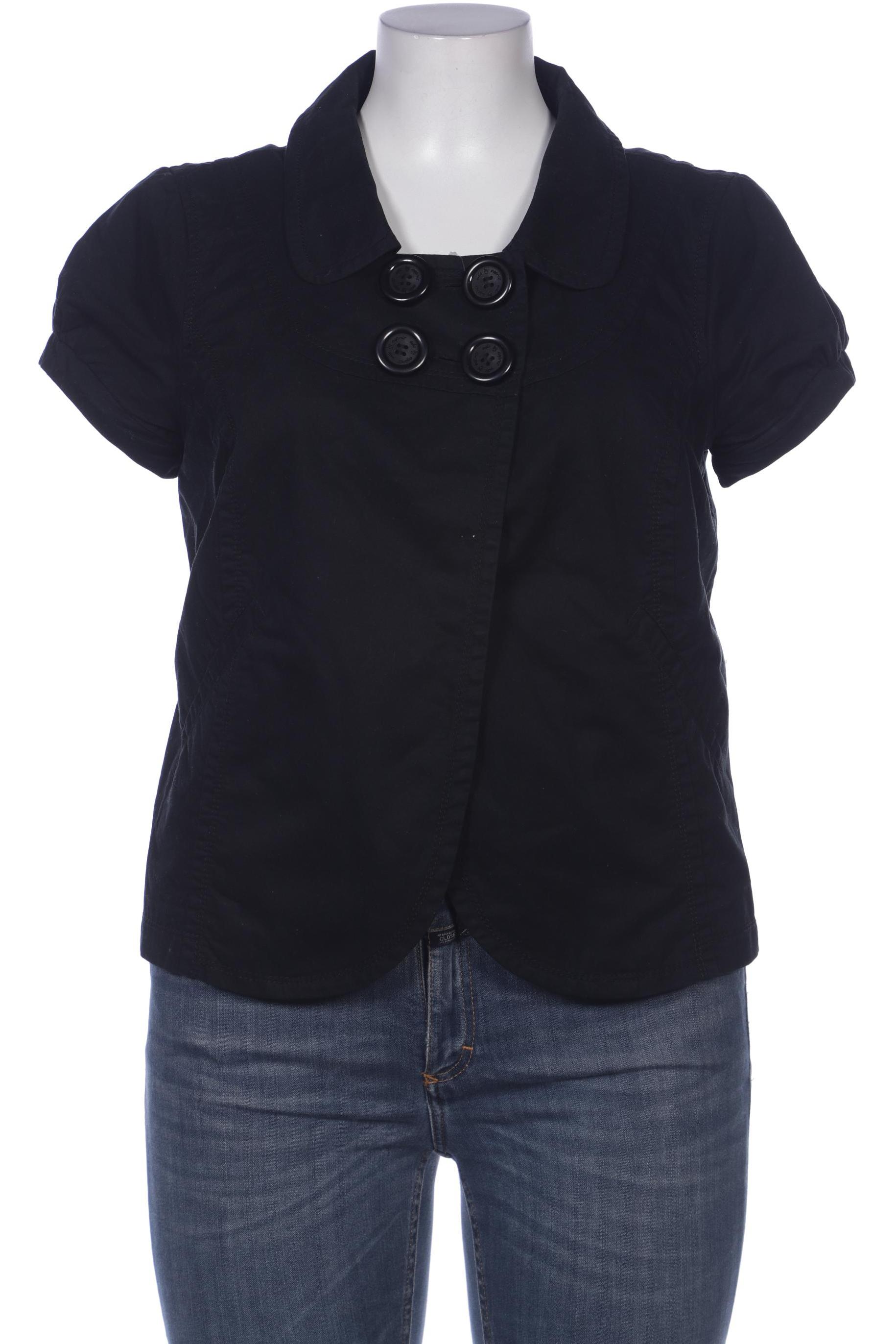 

edc by Esprit Damen Blazer, schwarz, Gr. 44