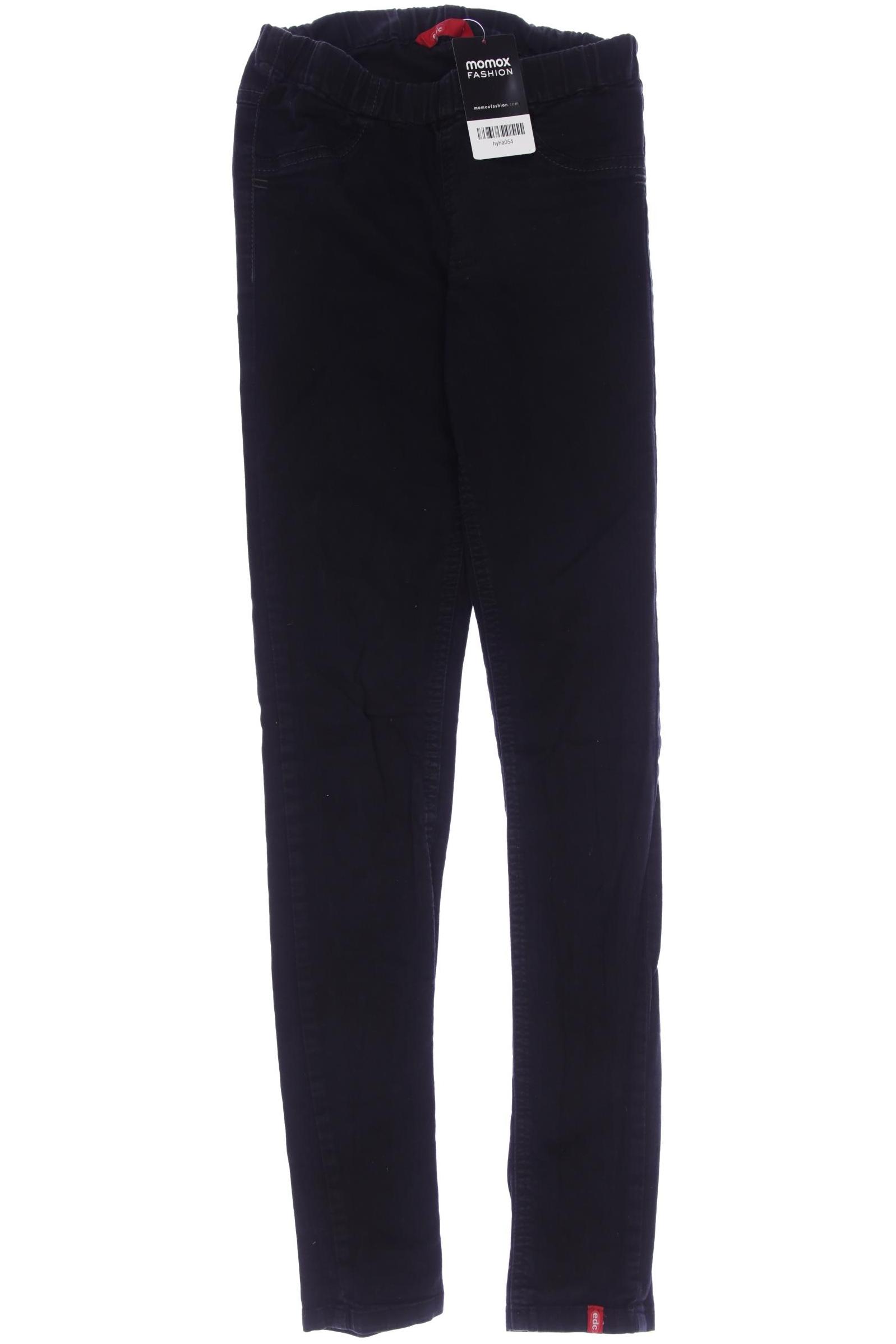 

edc by Esprit Damen Jeans, schwarz, Gr. 36