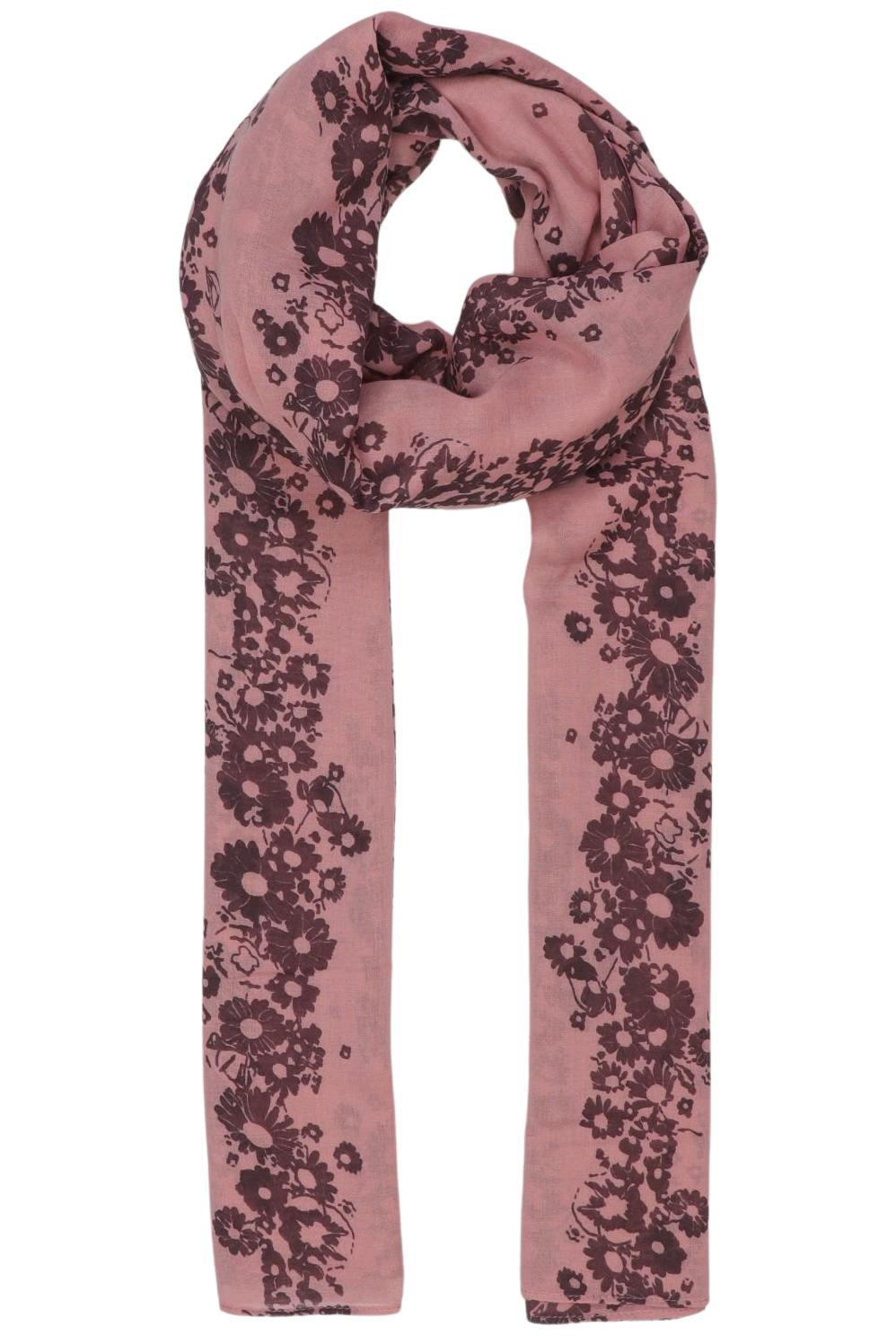 

edc by Esprit Damen Schal, pink, Gr.