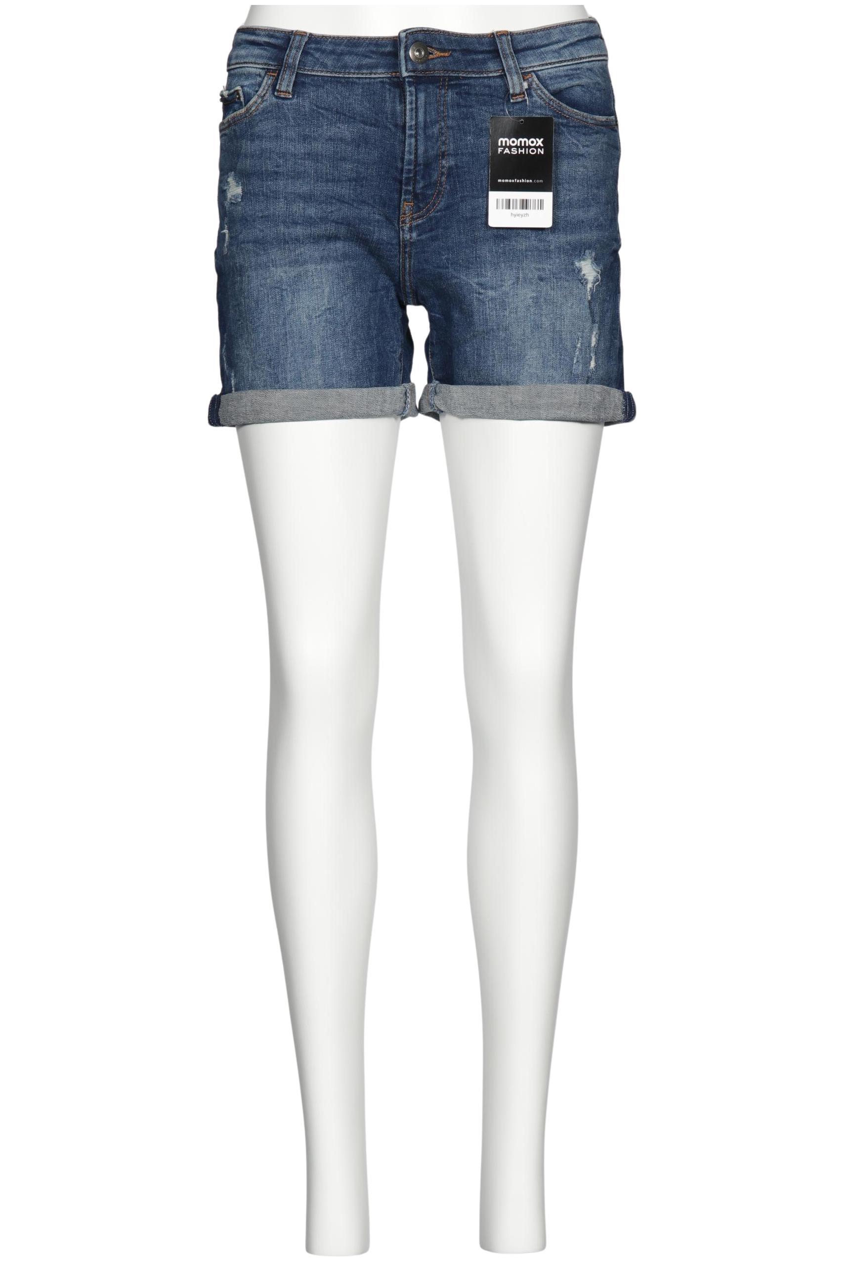 

edc by Esprit Damen Shorts, blau, Gr. 26