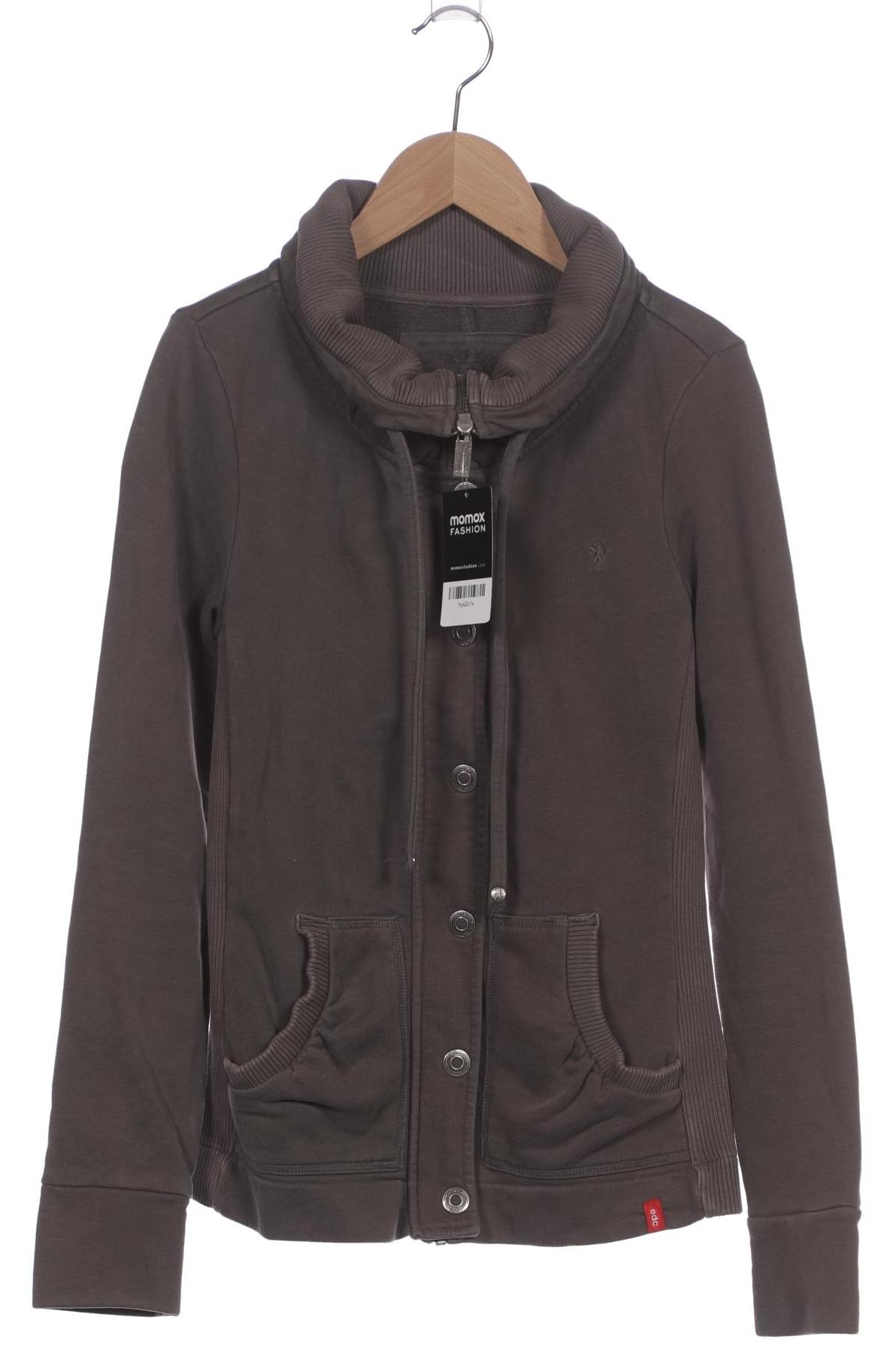 

edc by Esprit Damen Sweatshirt, grün, Gr. 36