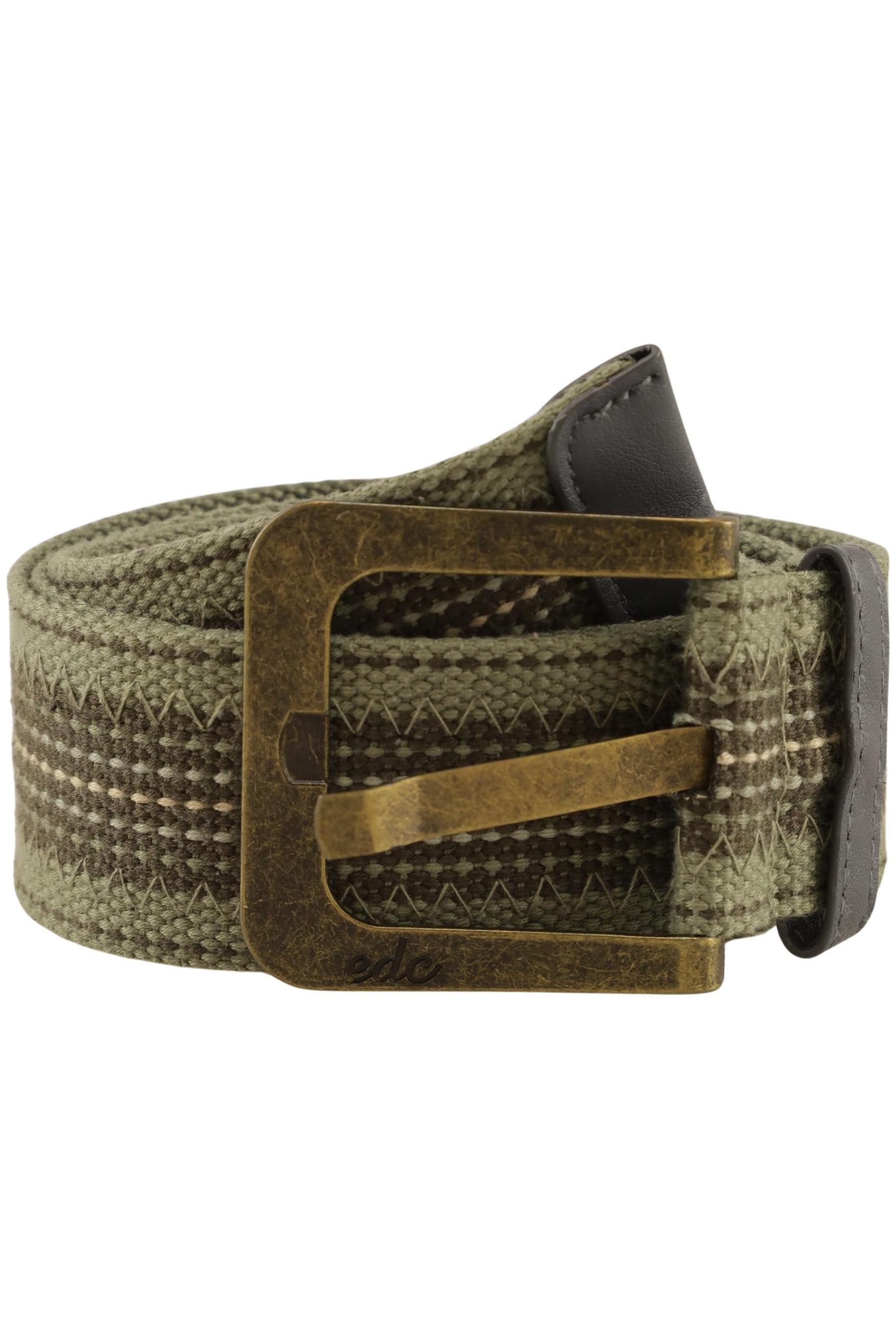 

edc by Esprit Damen Gürtel, grün, Gr. 75