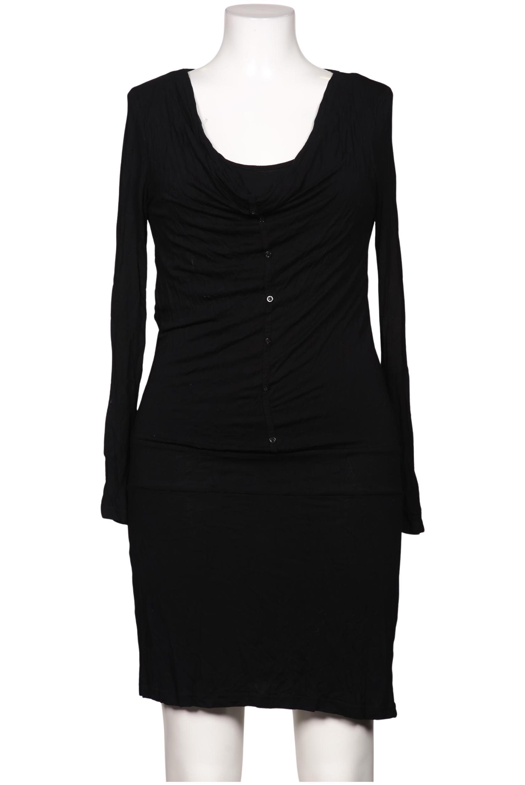 

edc by Esprit Damen Kleid, schwarz, Gr. 46