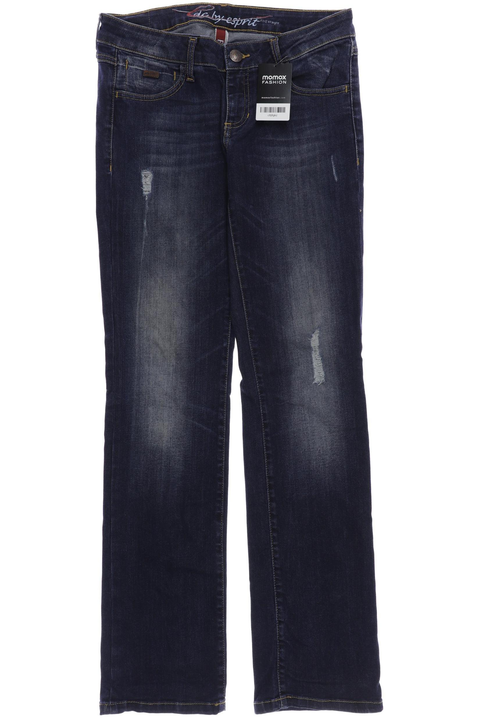 

edc by Esprit Damen Jeans, blau, Gr. 29