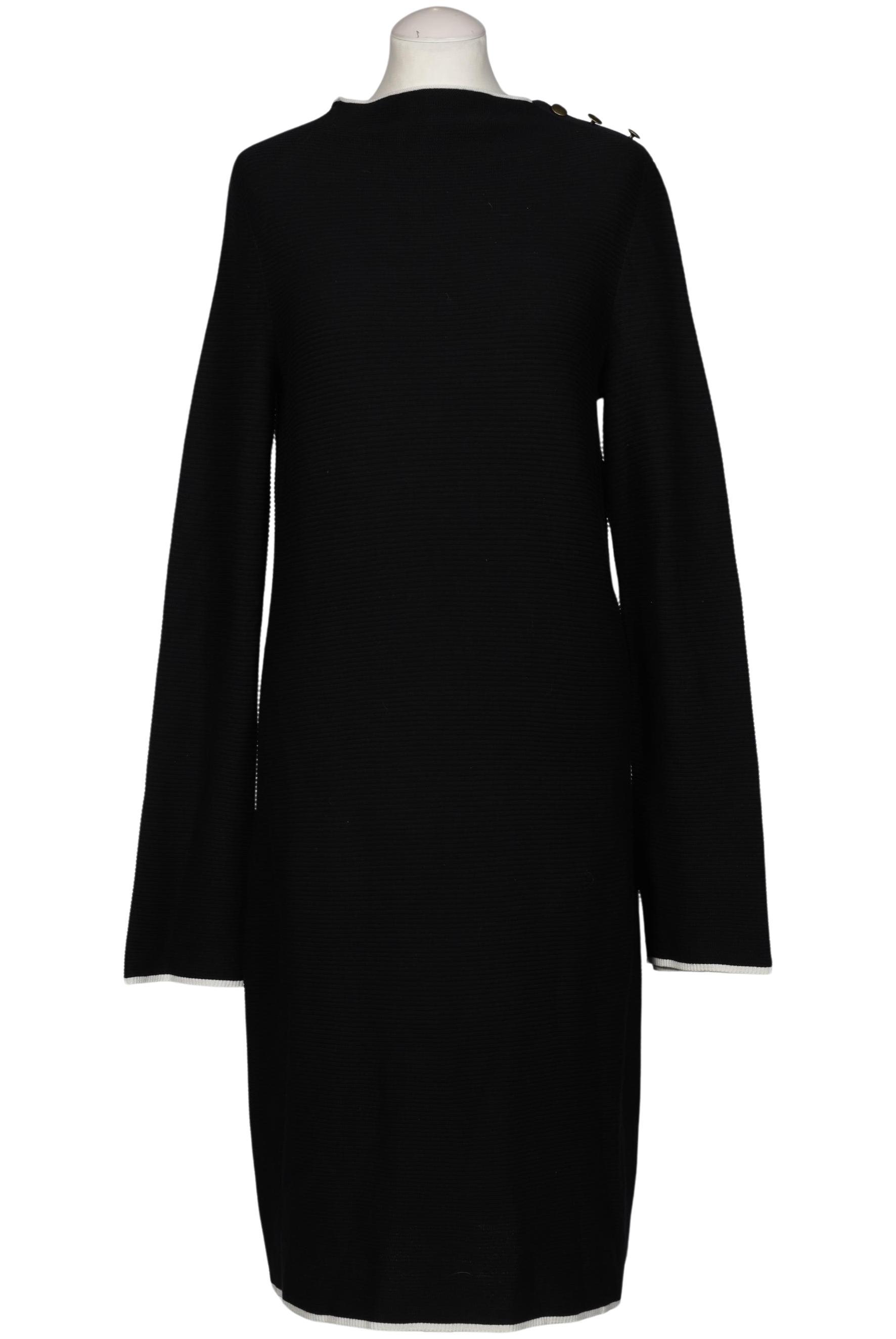 

edc by Esprit Damen Kleid, schwarz, Gr. 38