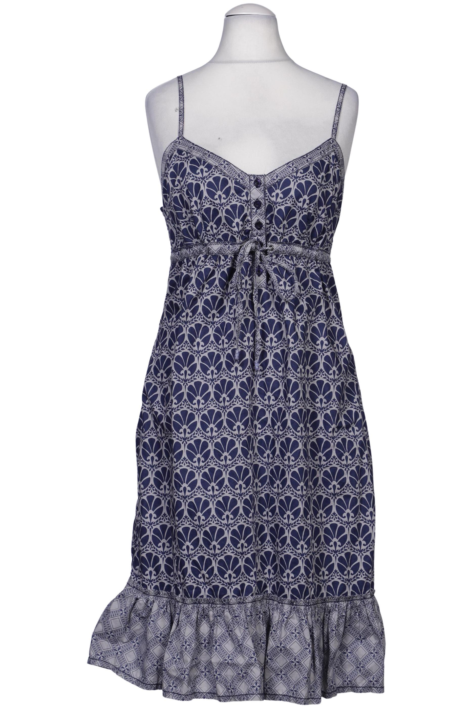 

edc by Esprit Damen Kleid, blau, Gr. 40