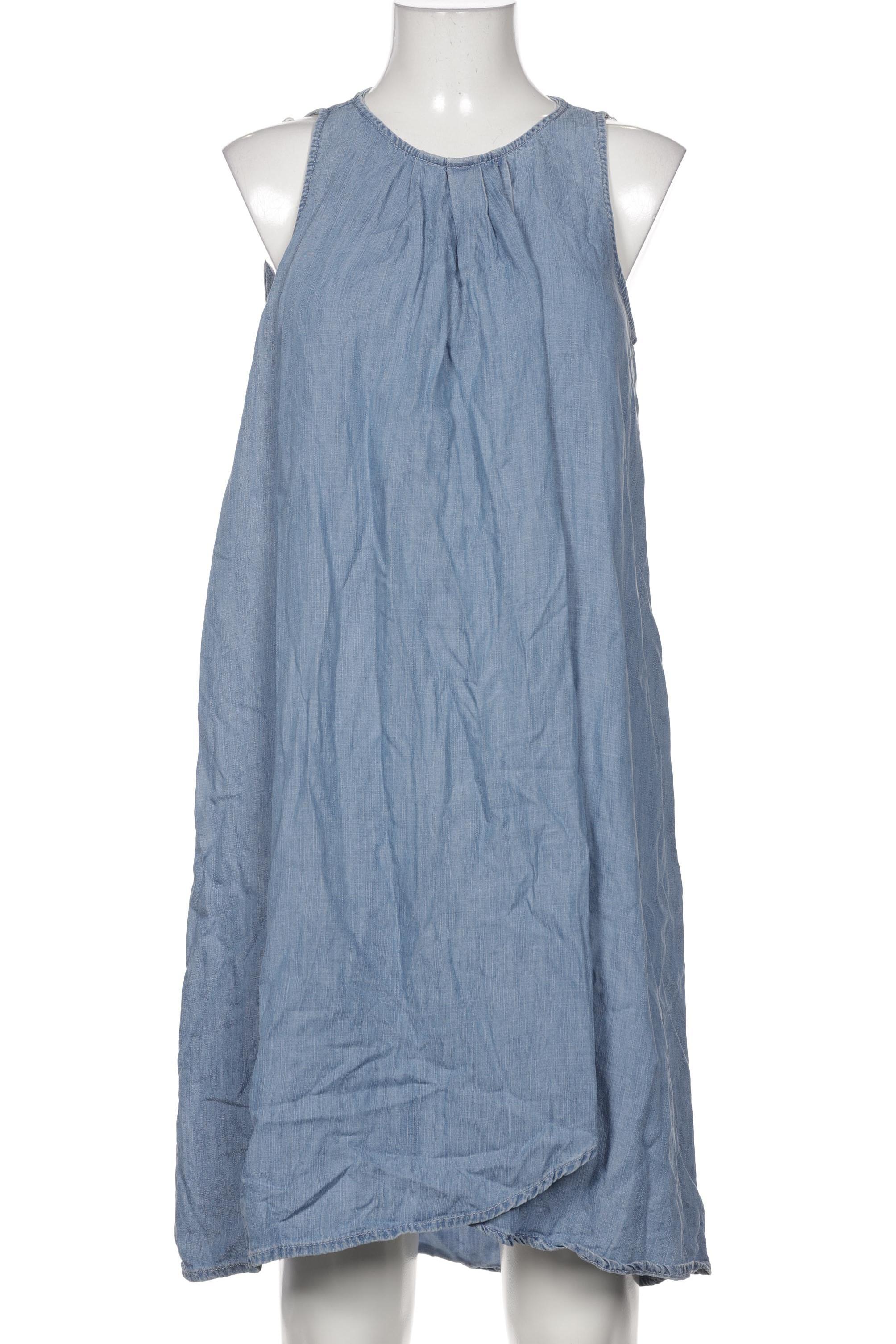 

edc by Esprit Damen Kleid, blau, Gr. 38