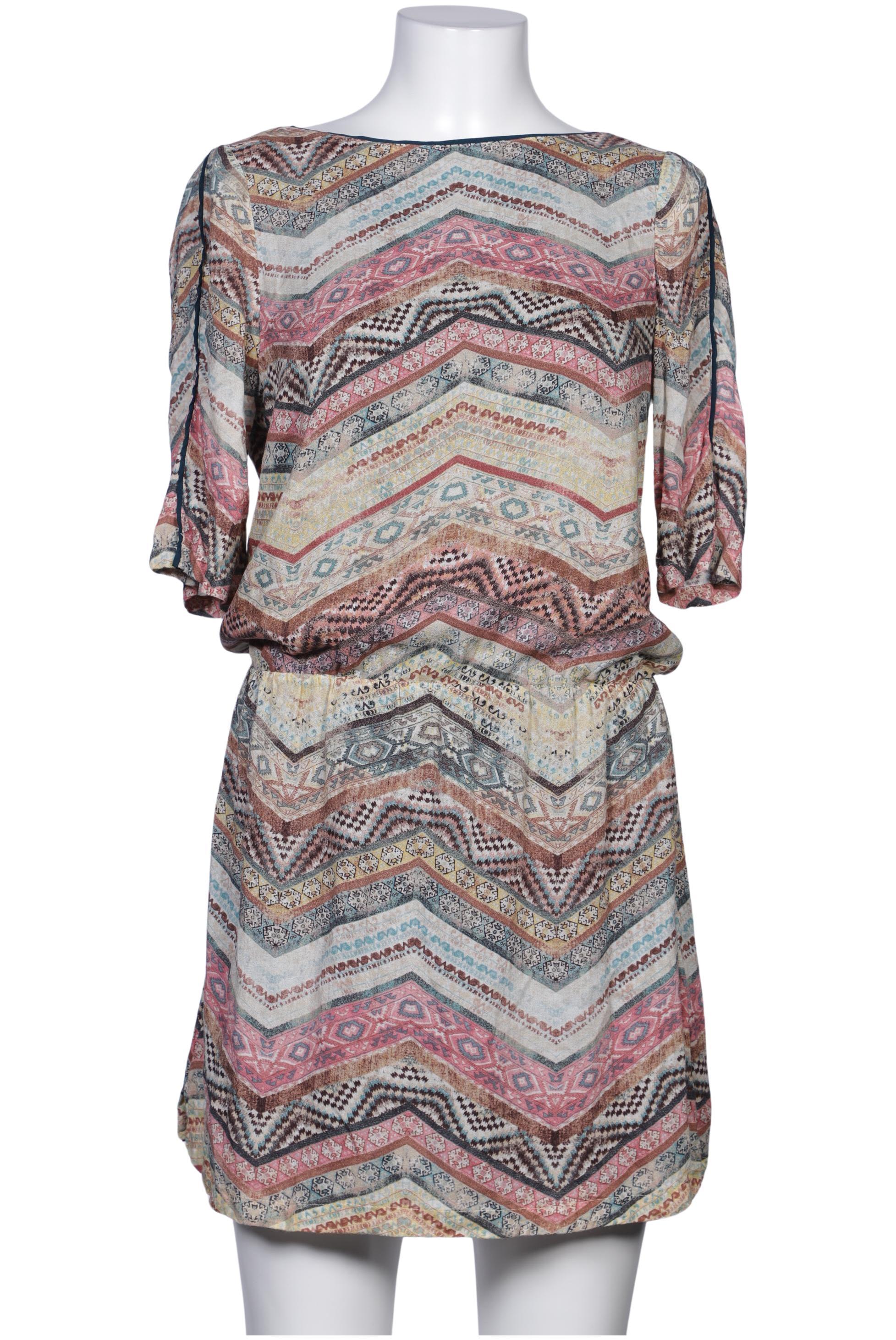 

edc by Esprit Damen Kleid, mehrfarbig, Gr. 38