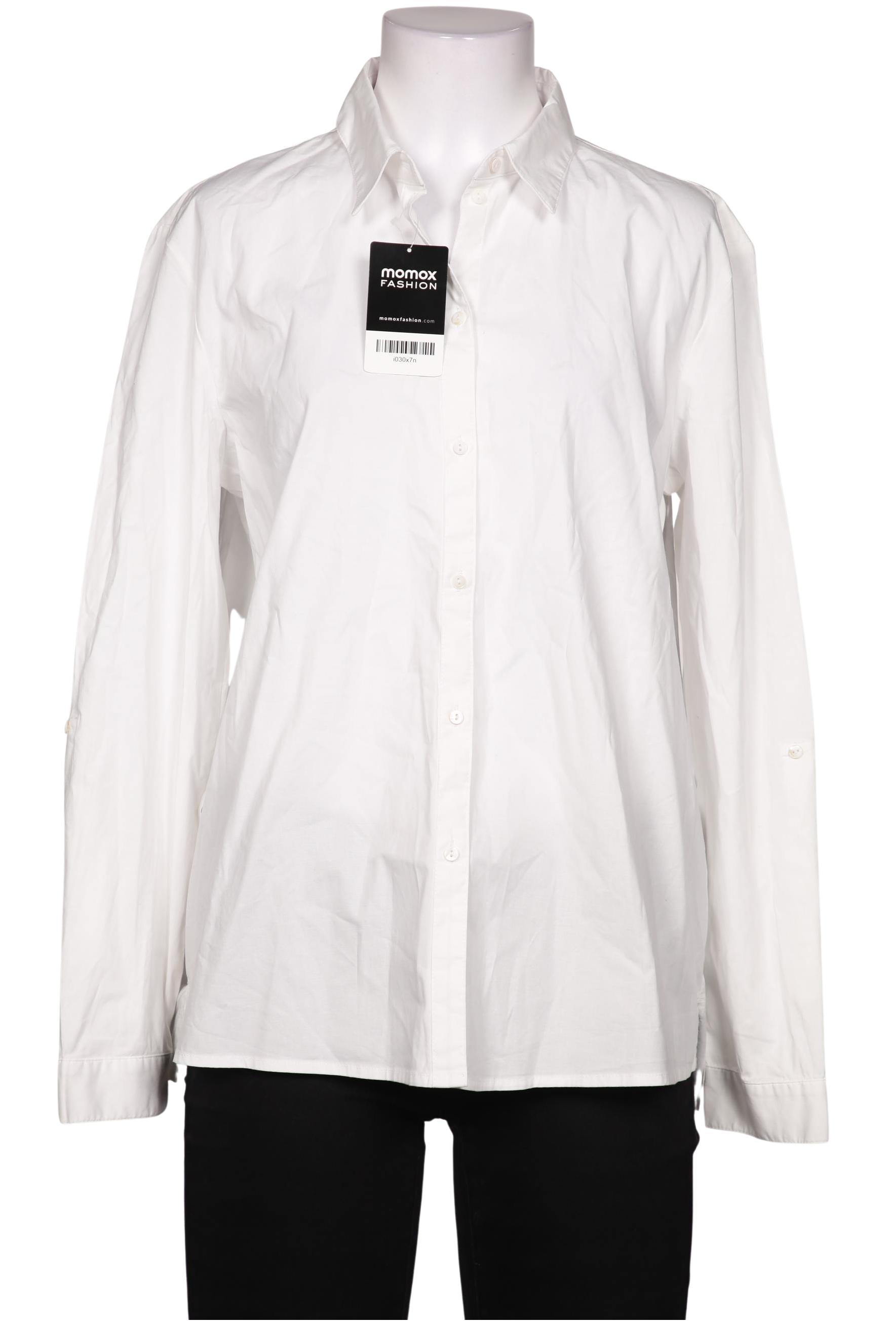 

edc by Esprit Damen Bluse, weiß, Gr. 38