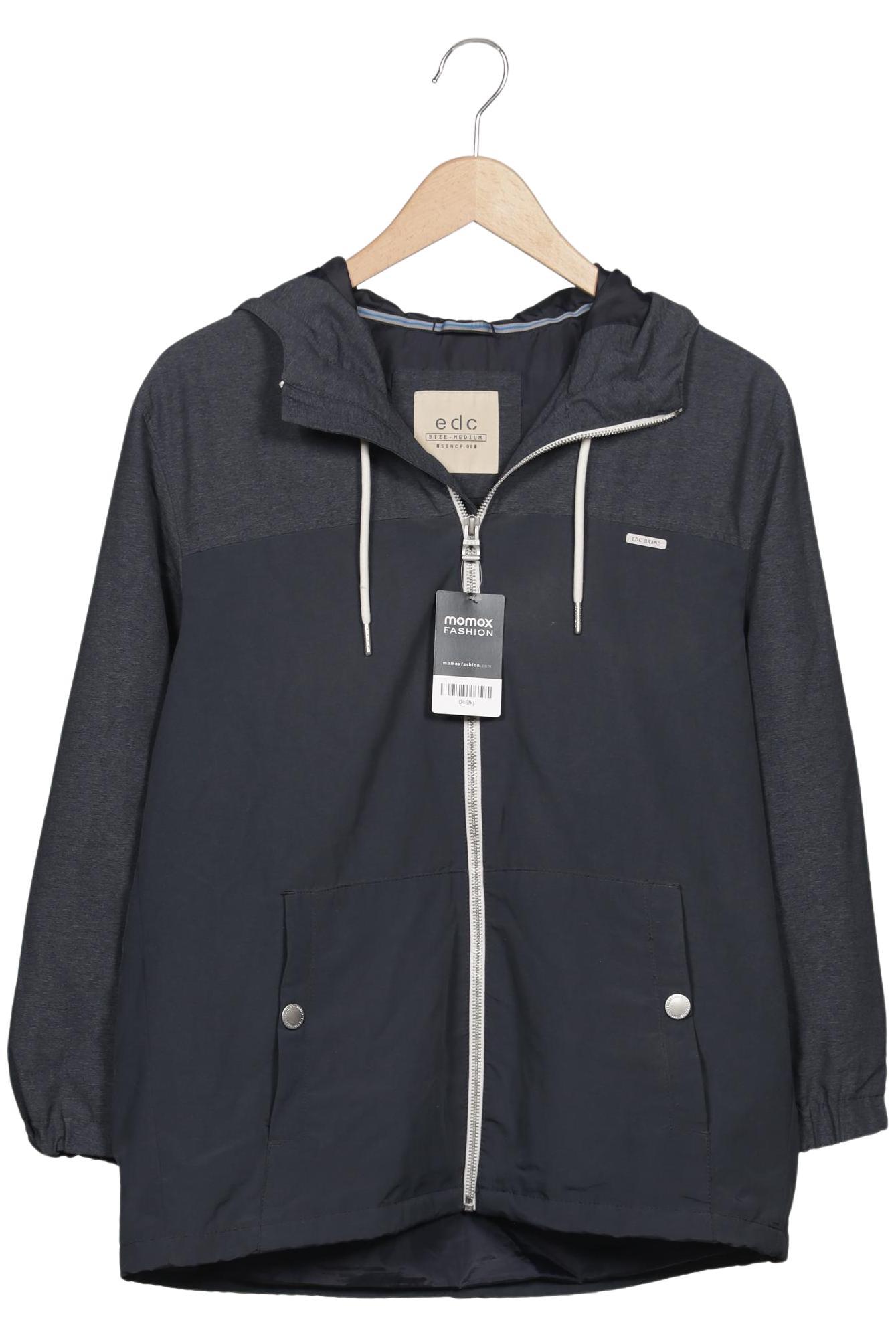 

edc by Esprit Damen Jacke, marineblau, Gr. 38