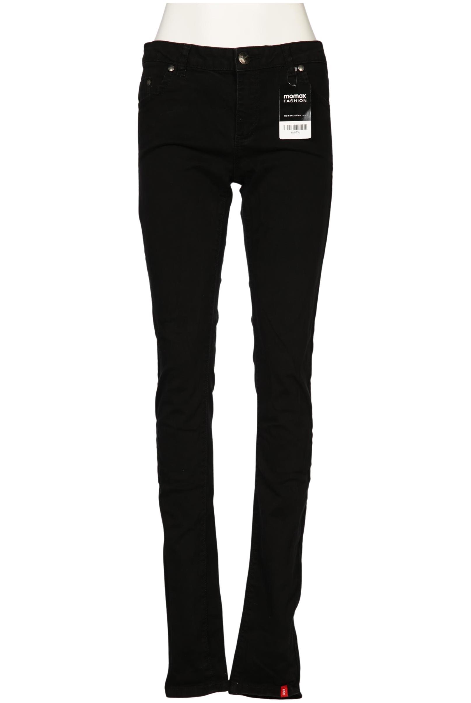 

edc by Esprit Damen Jeans, schwarz, Gr. 38