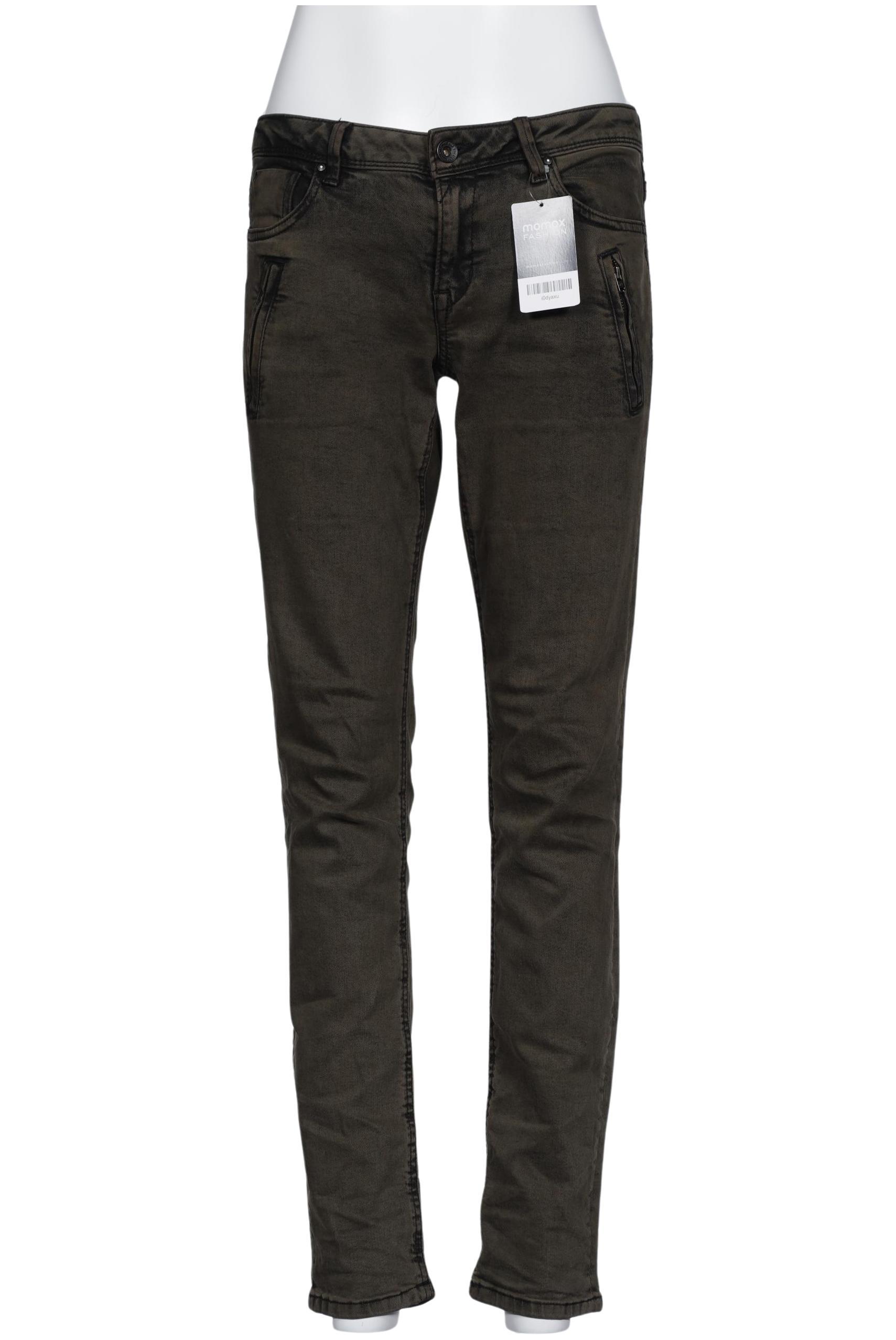 

edc by Esprit Damen Jeans, grün, Gr. 38